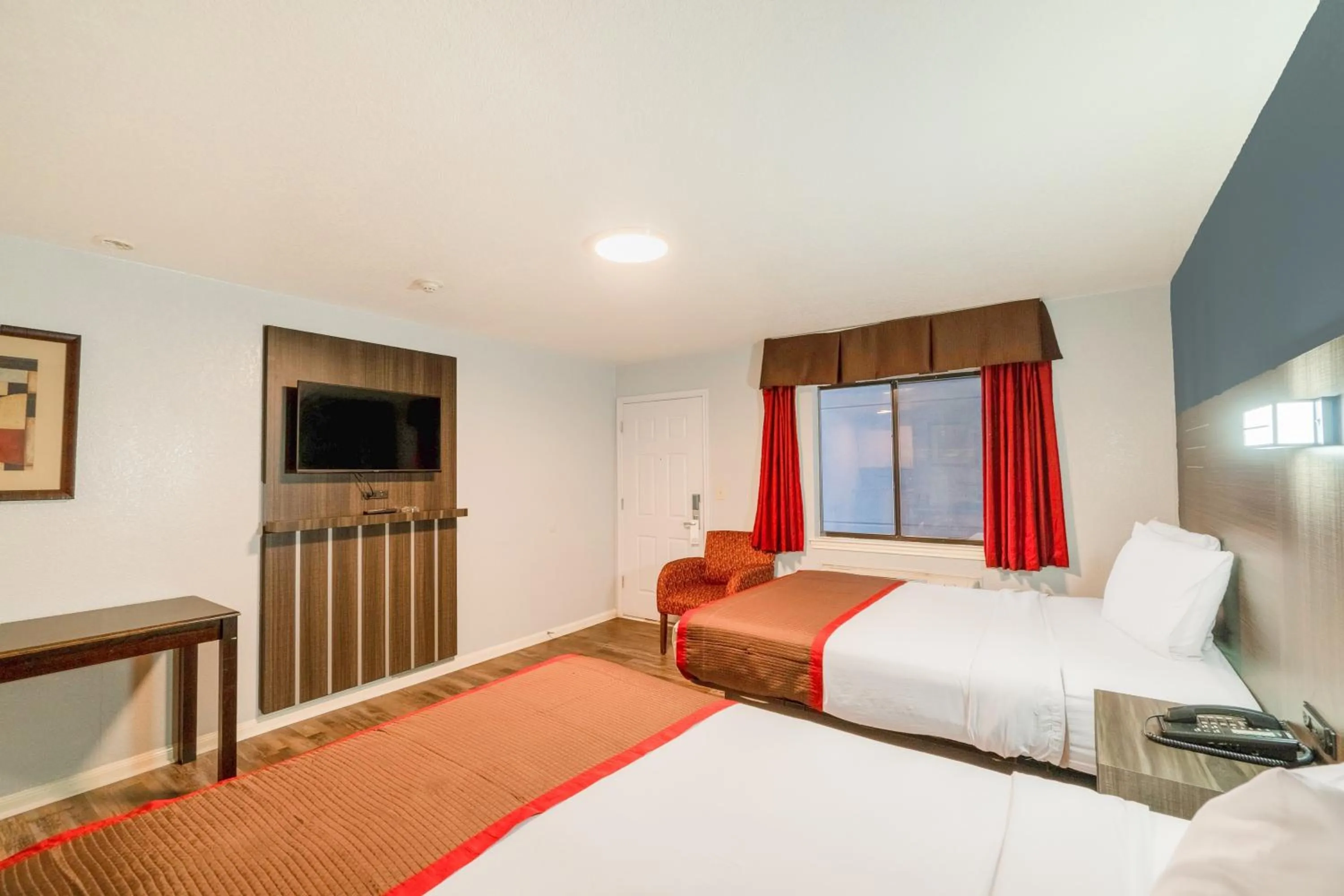 Bedroom, Bed in High Five Inn By OYO Killeen