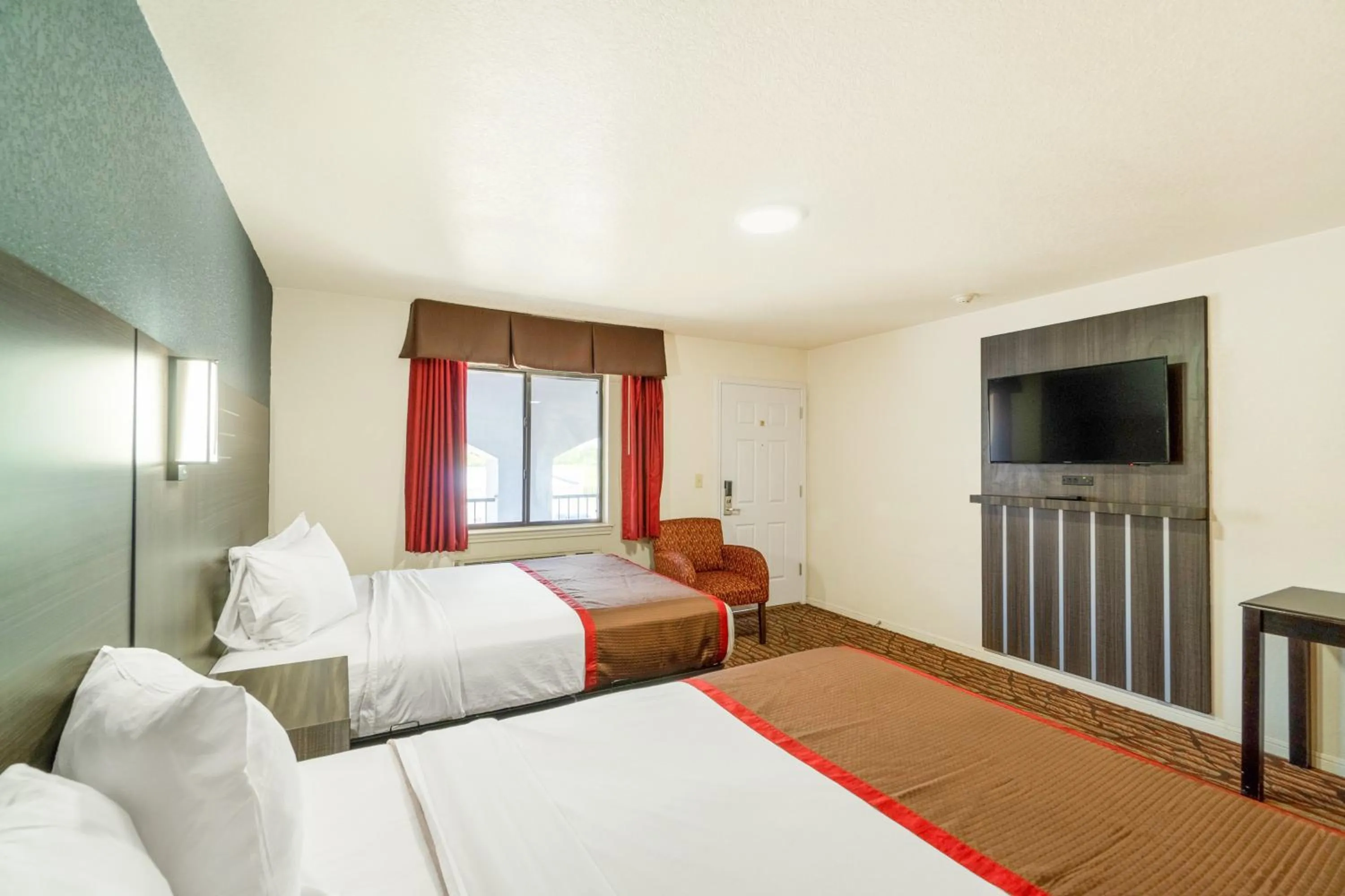 Bedroom, Bed in High Five Inn By OYO Killeen