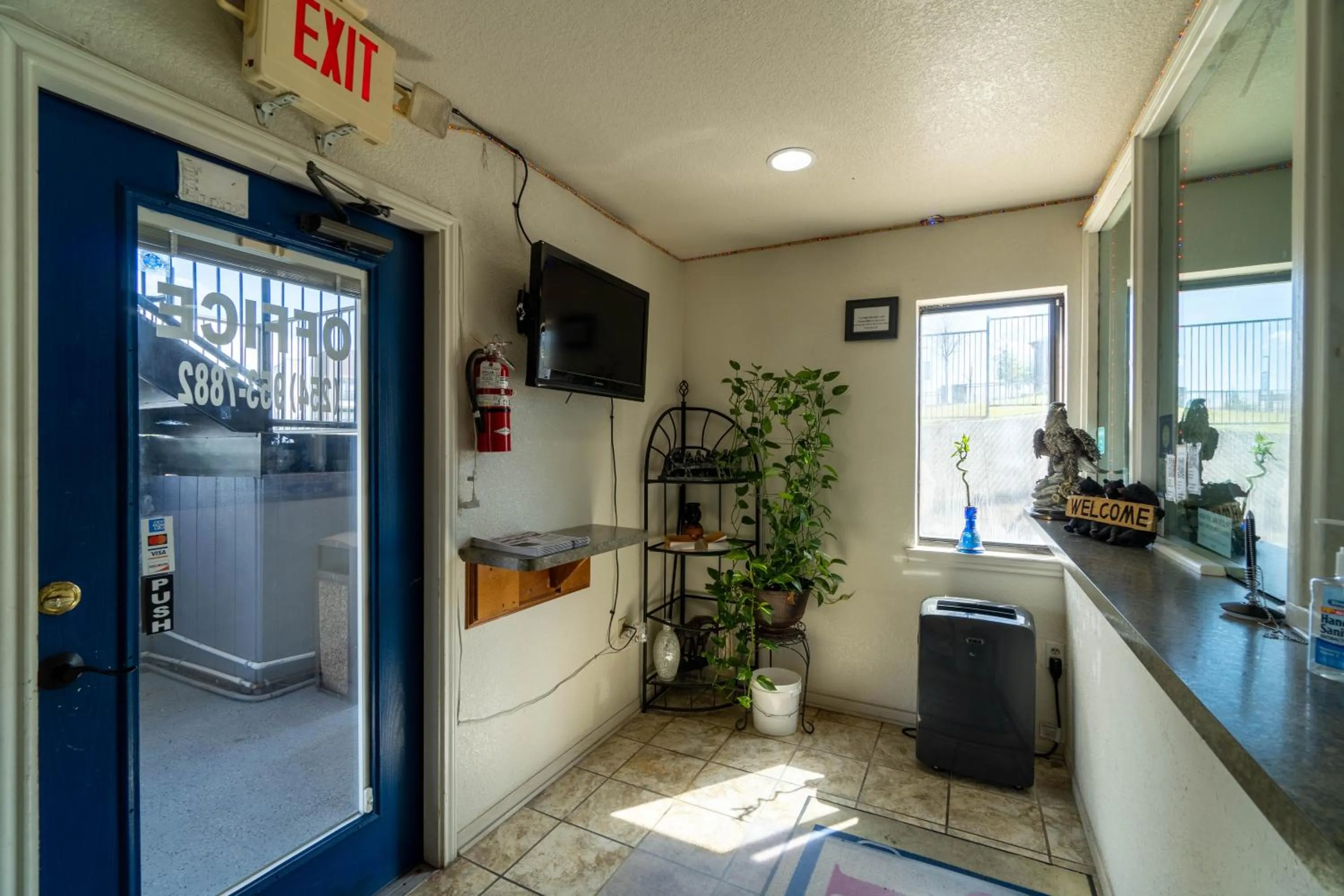 Lobby or reception in High Five Inn By OYO Killeen