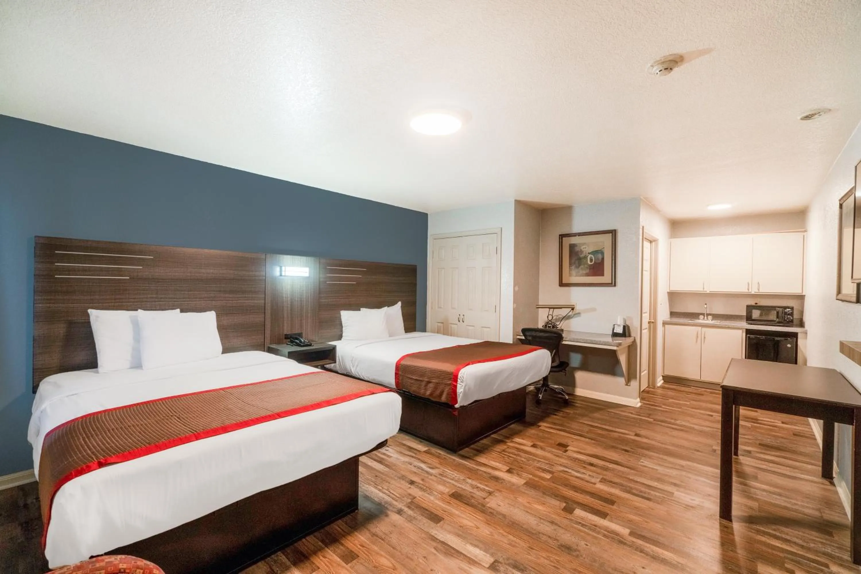 Bedroom, Bed in High Five Inn By OYO Killeen