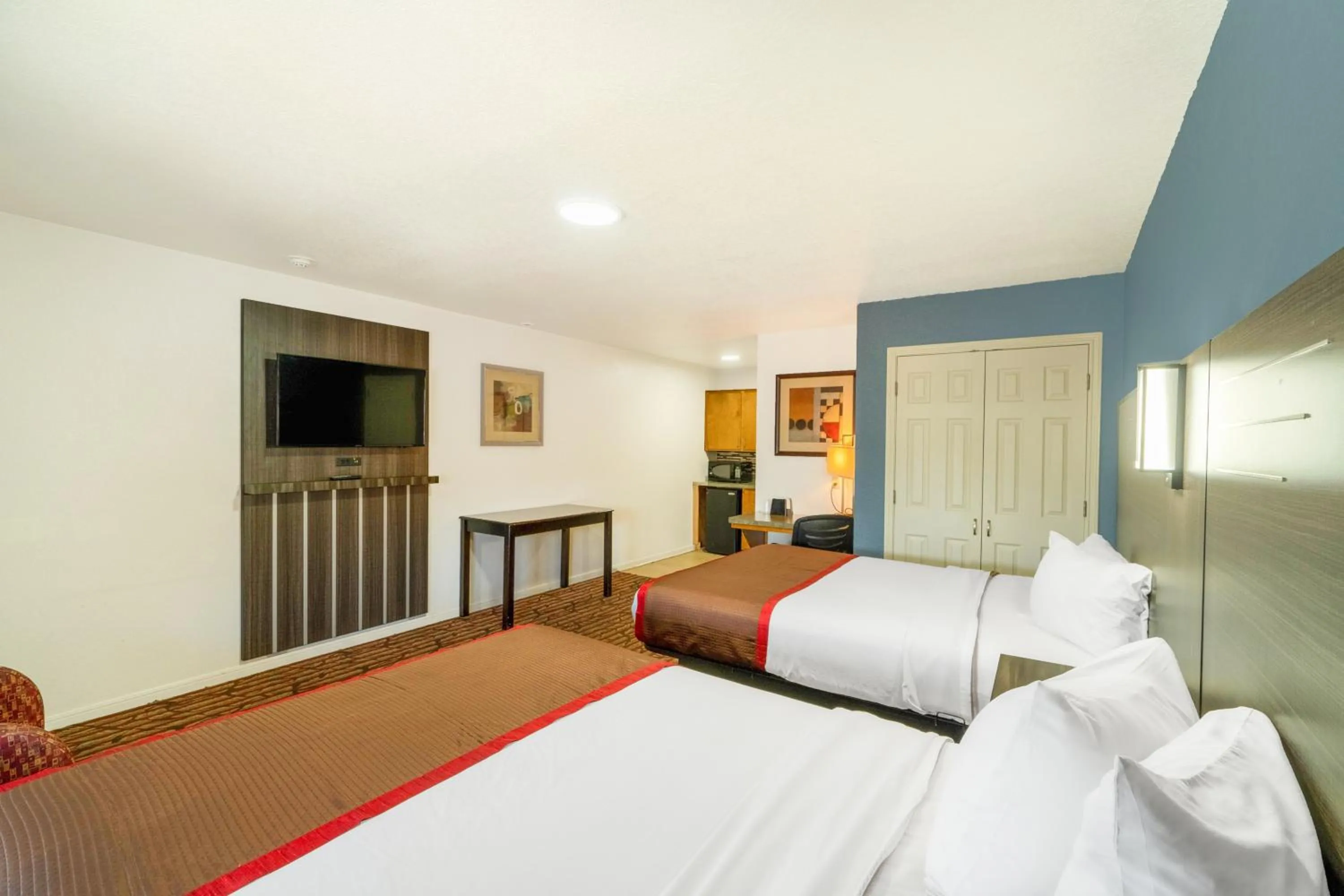 Bedroom, Bed in High Five Inn By OYO Killeen