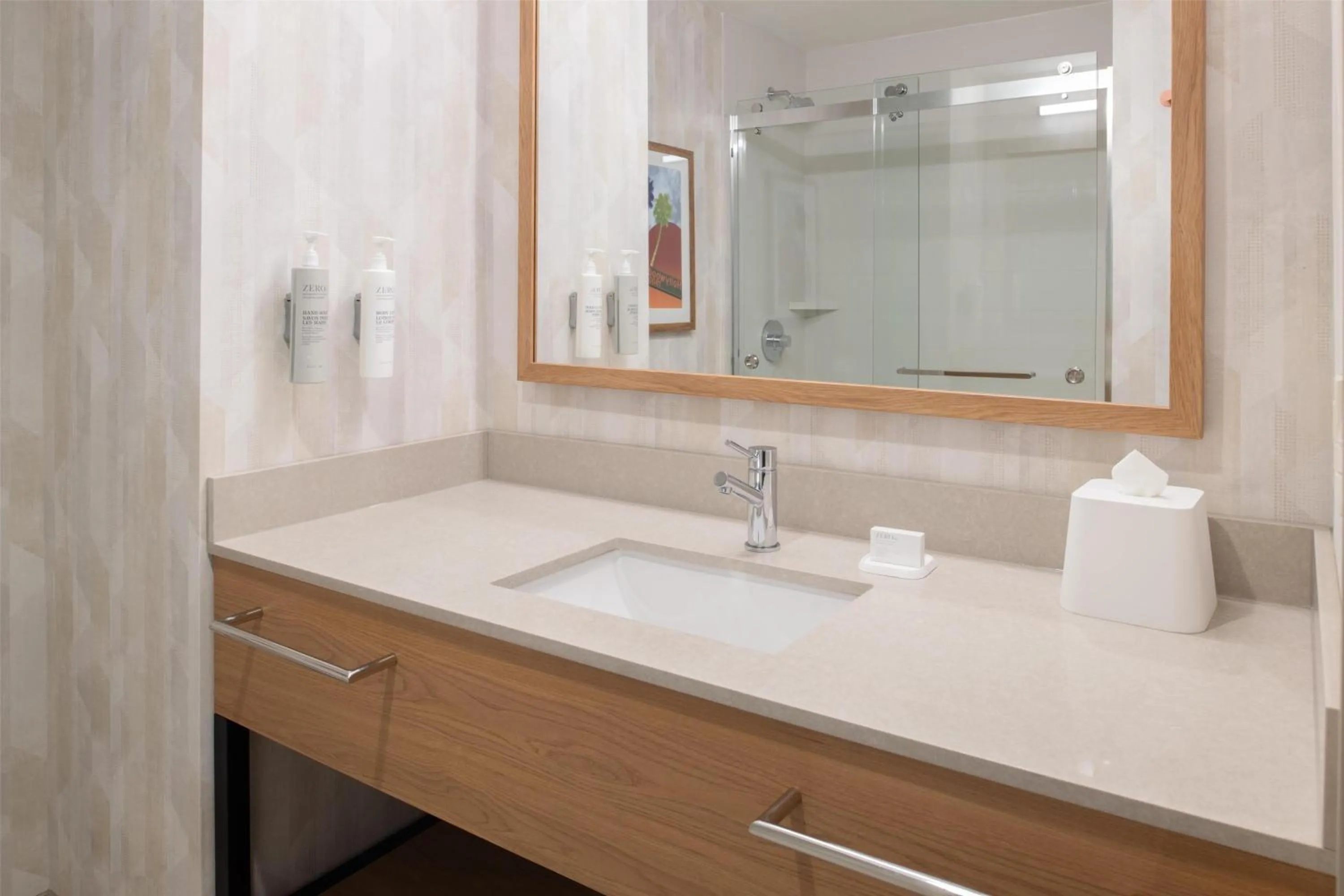 Bathroom in Hampton Inn by Hilton North Hollywood