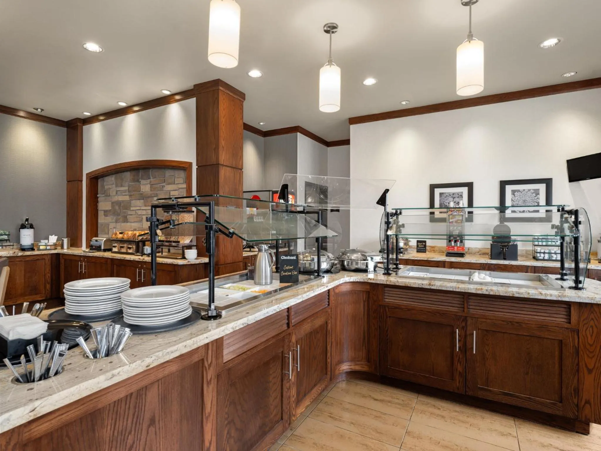 Breakfast in Staybridge Suites Midvale by IHG