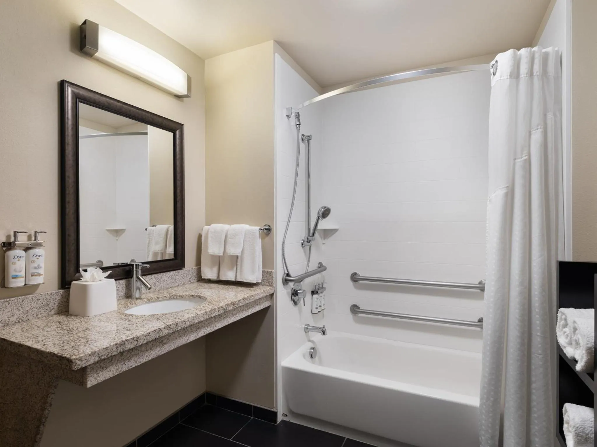 Bathroom in Staybridge Suites Midvale by IHG