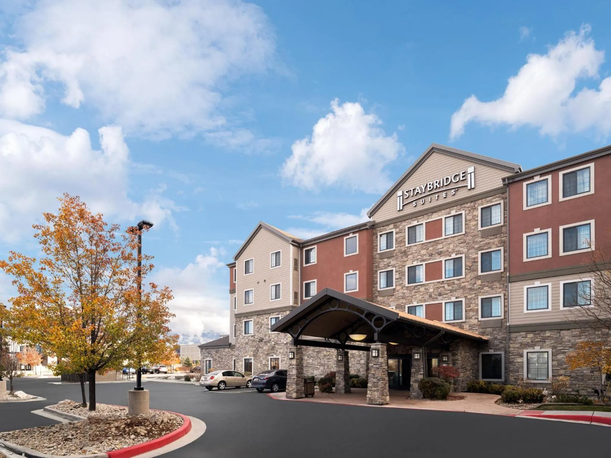 Property building in Staybridge Suites Midvale by IHG