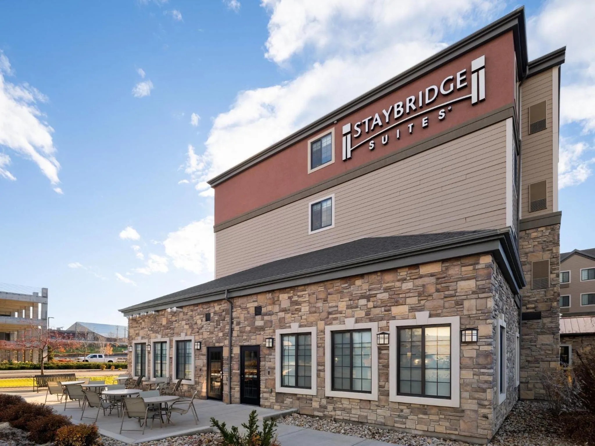 Property building in Staybridge Suites Midvale by IHG