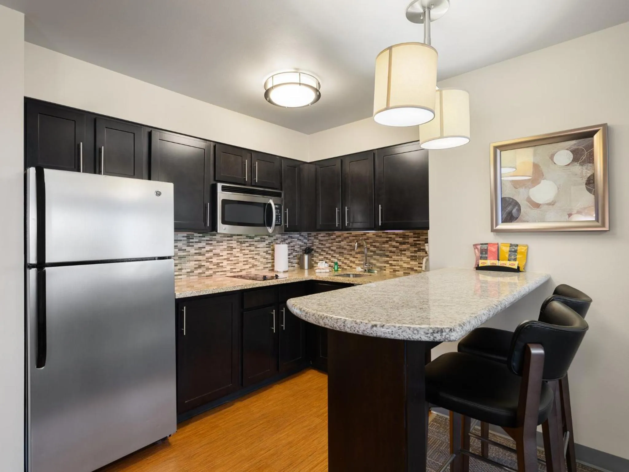 Photo of the whole room in Staybridge Suites Midvale by IHG