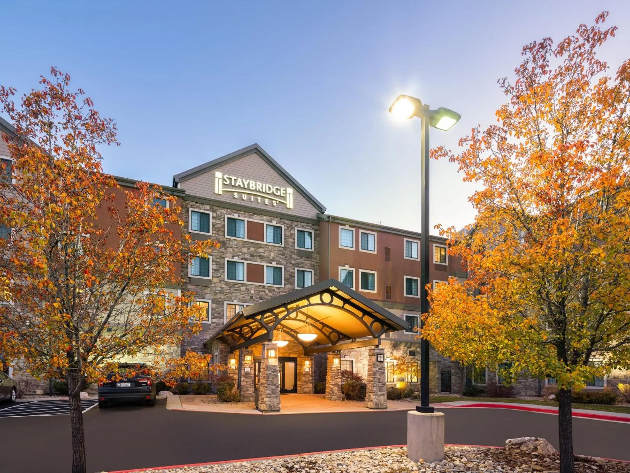 Property building in Staybridge Suites Midvale by IHG