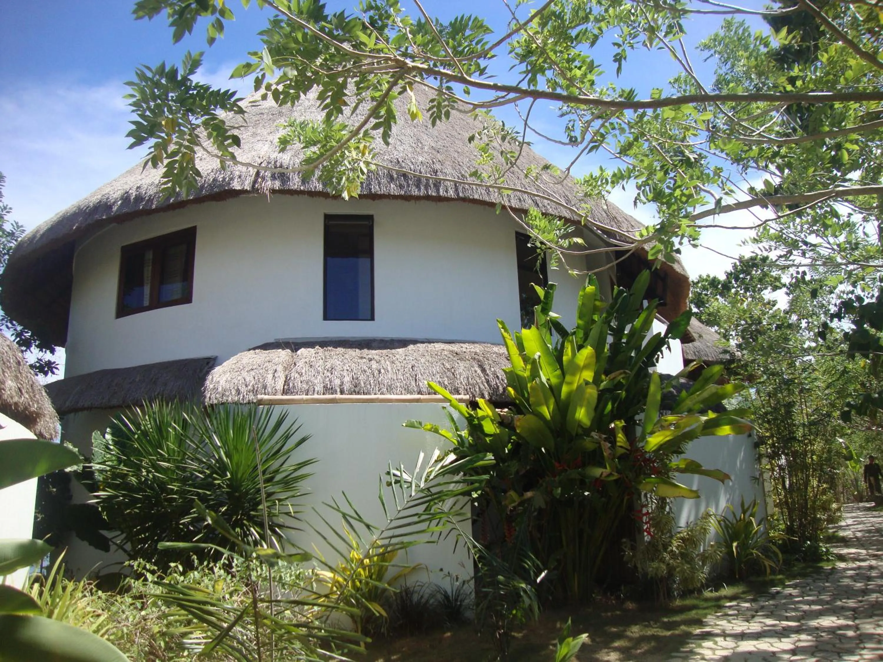 Property building in Amun Ini Beach Resort & Spa