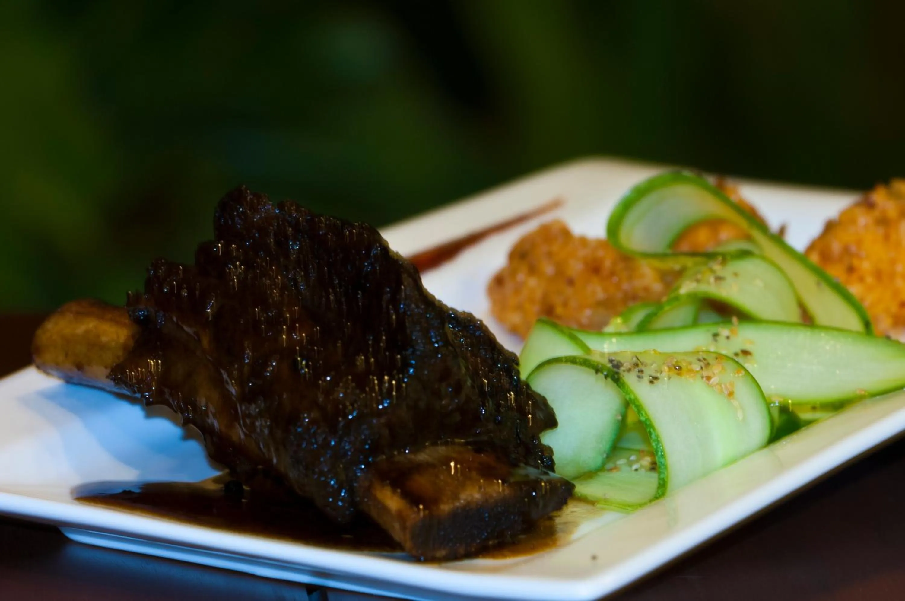 Food close-up in Amun Ini Beach Resort & Spa