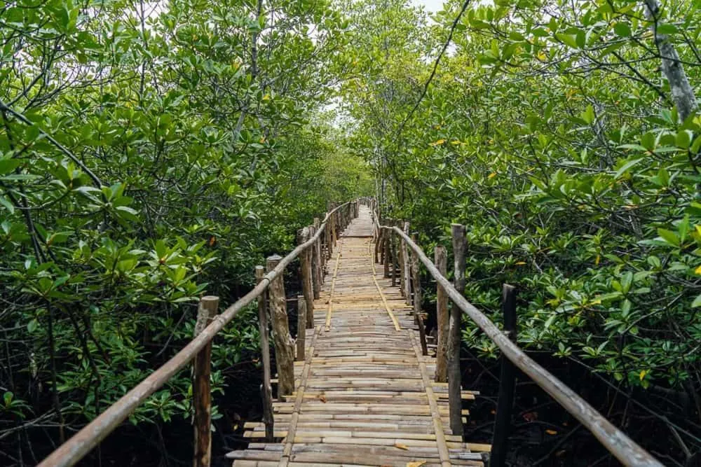 Neighbourhood in Amun Ini Beach Resort & Spa