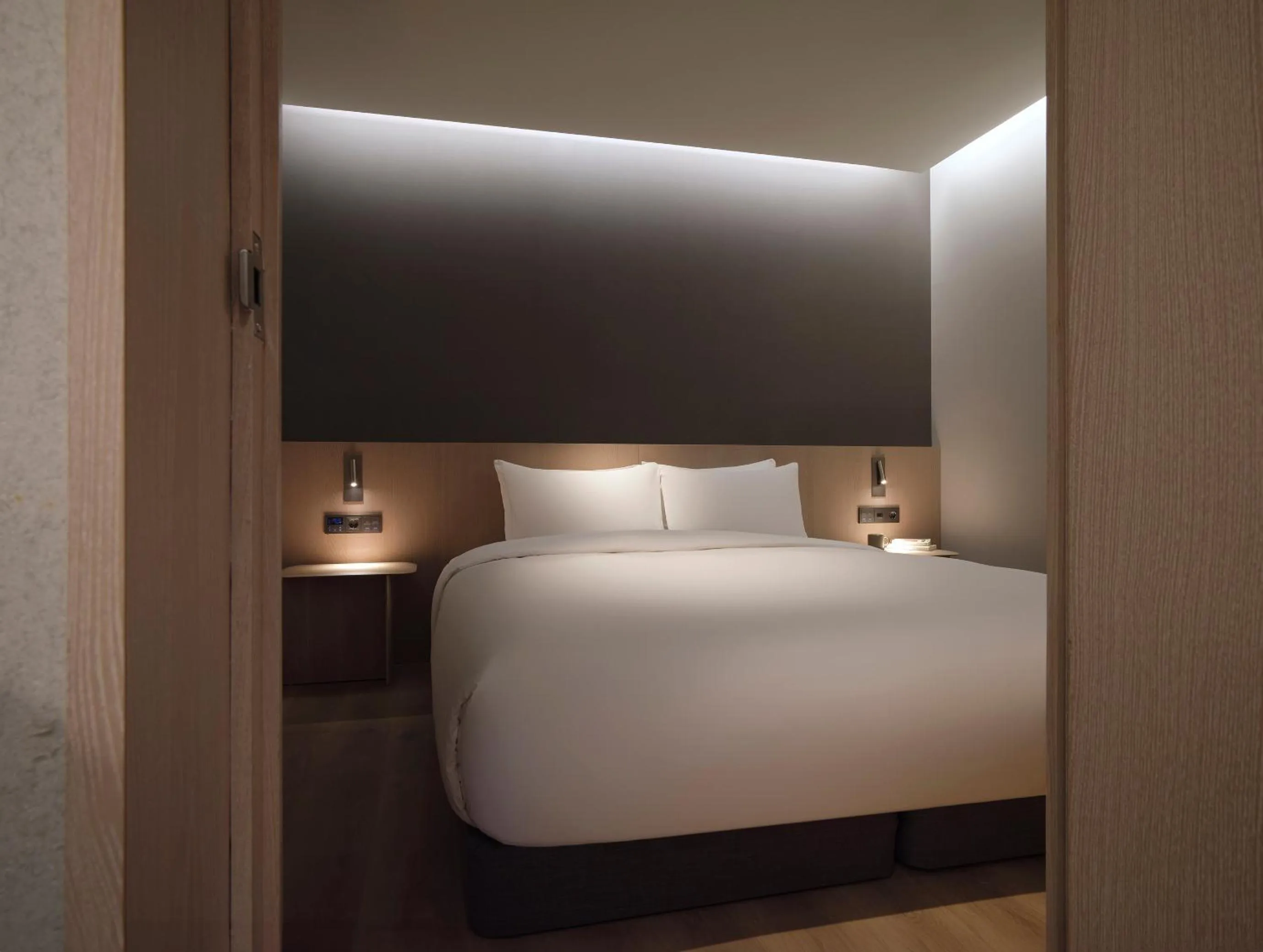 Bedroom, Bed in Haevichi Hotel & Resort Jeju