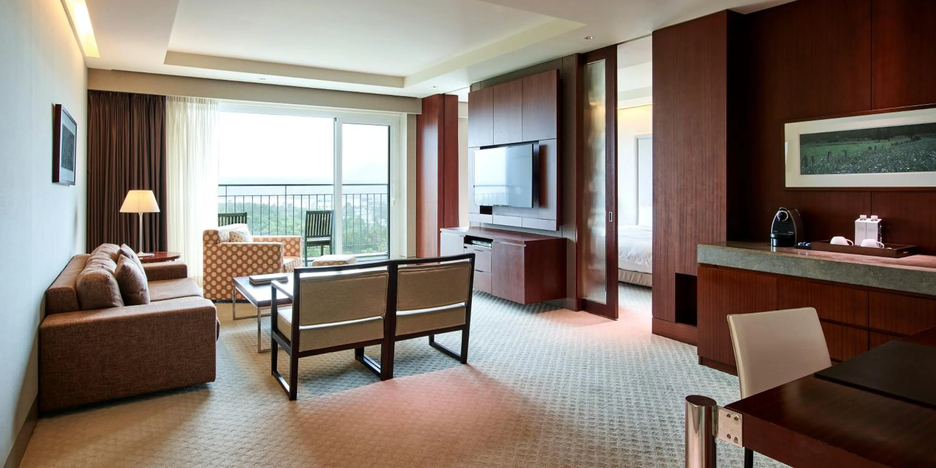 Bedroom in Haevichi Hotel & Resort Jeju