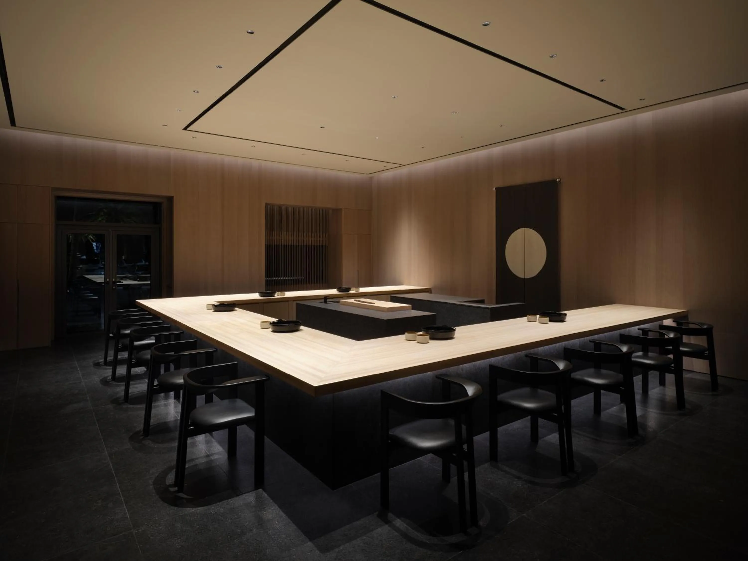 Restaurant/places to eat in Haevichi Hotel & Resort Jeju