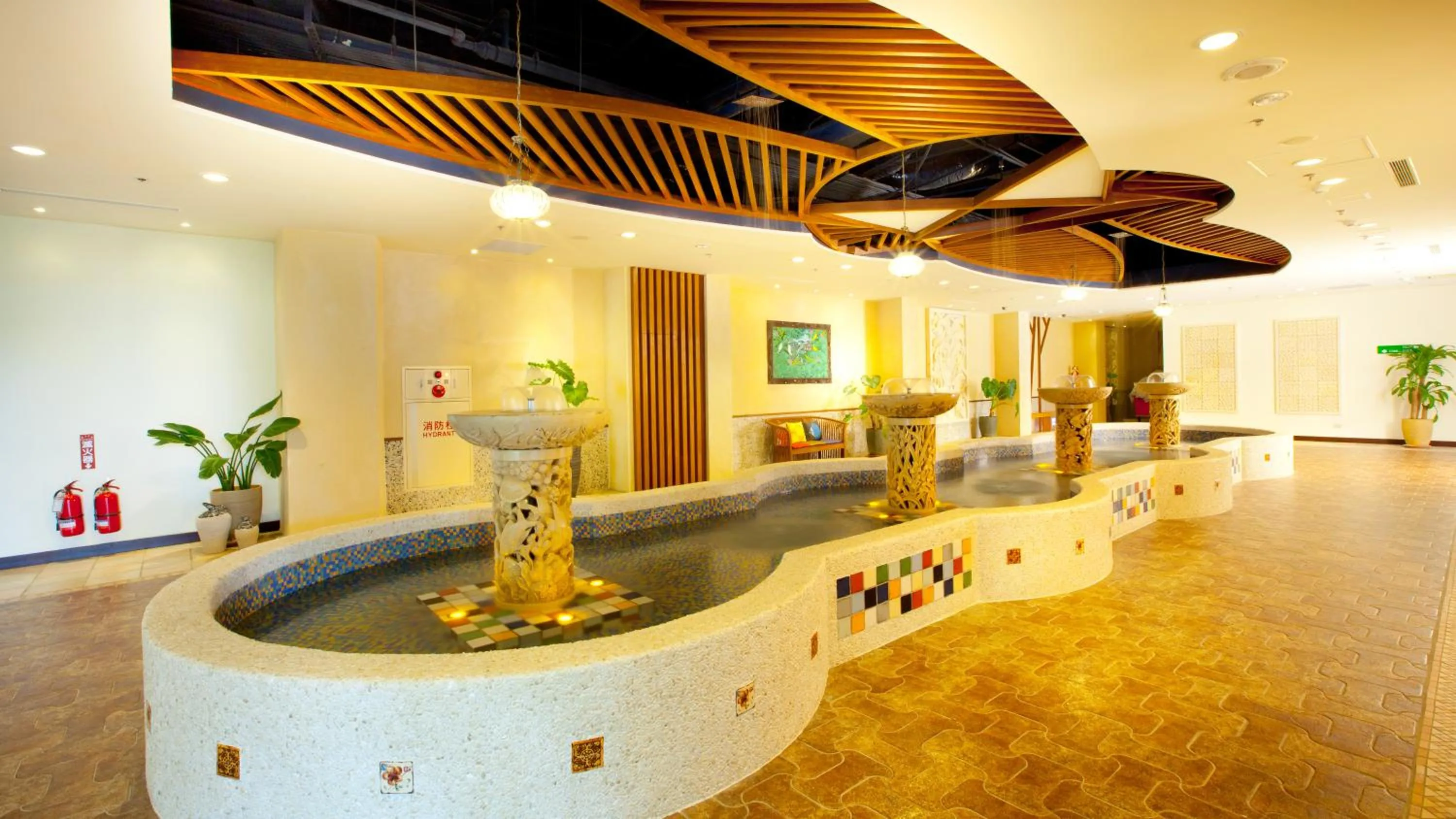 View (from property/room) in Howard Villa