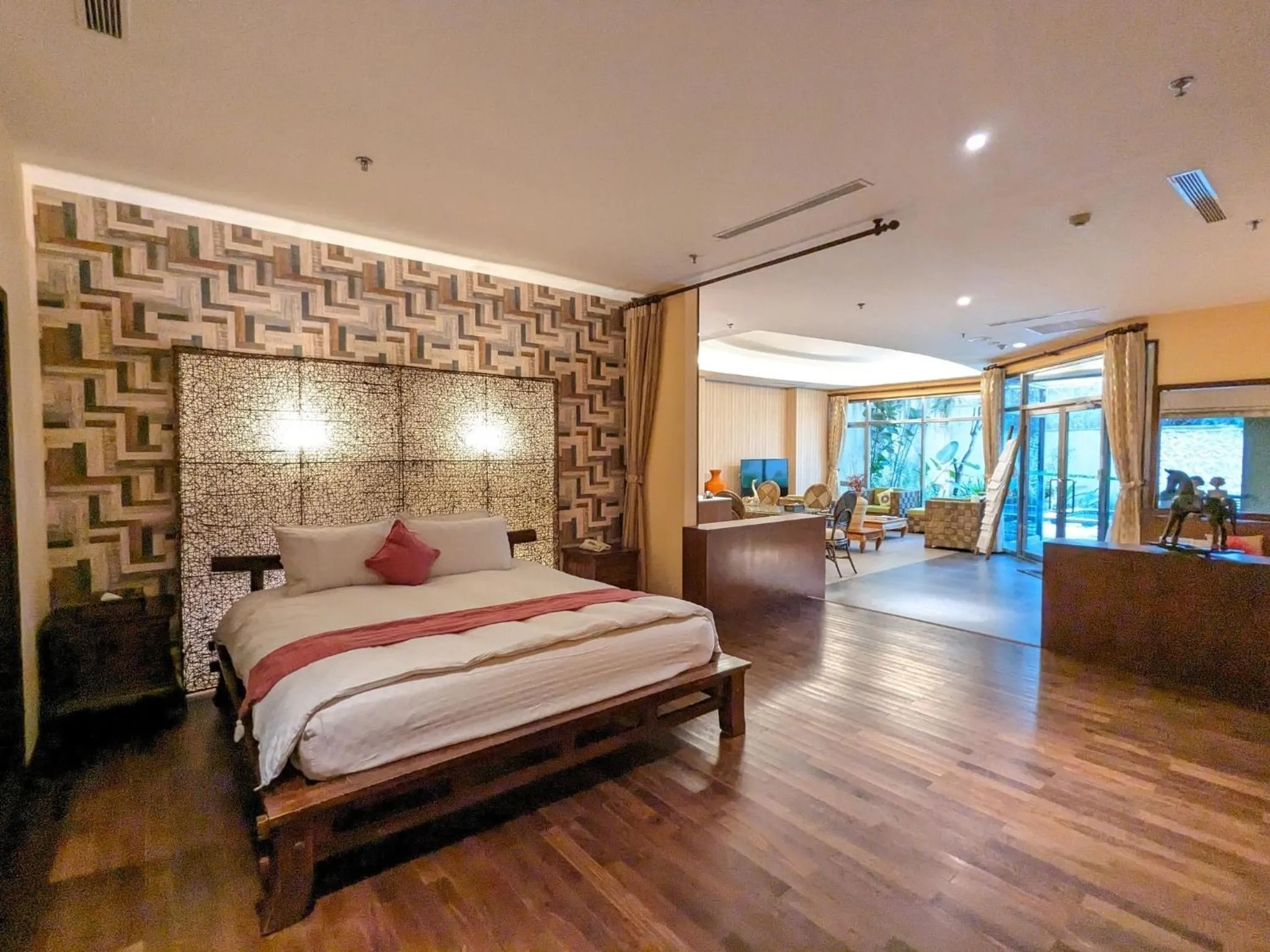 Bed in Howard Villa