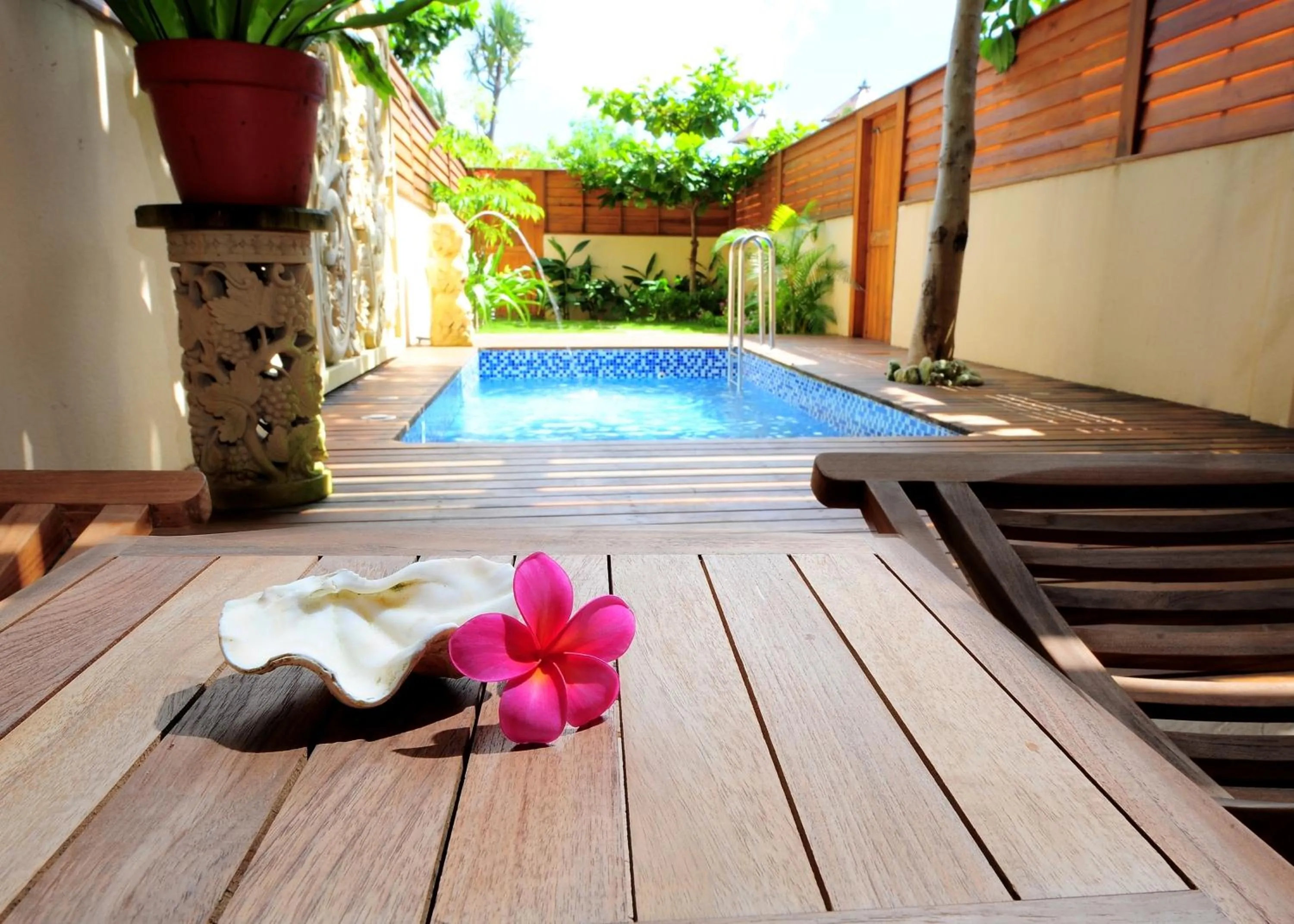 View (from property/room) in Howard Villa