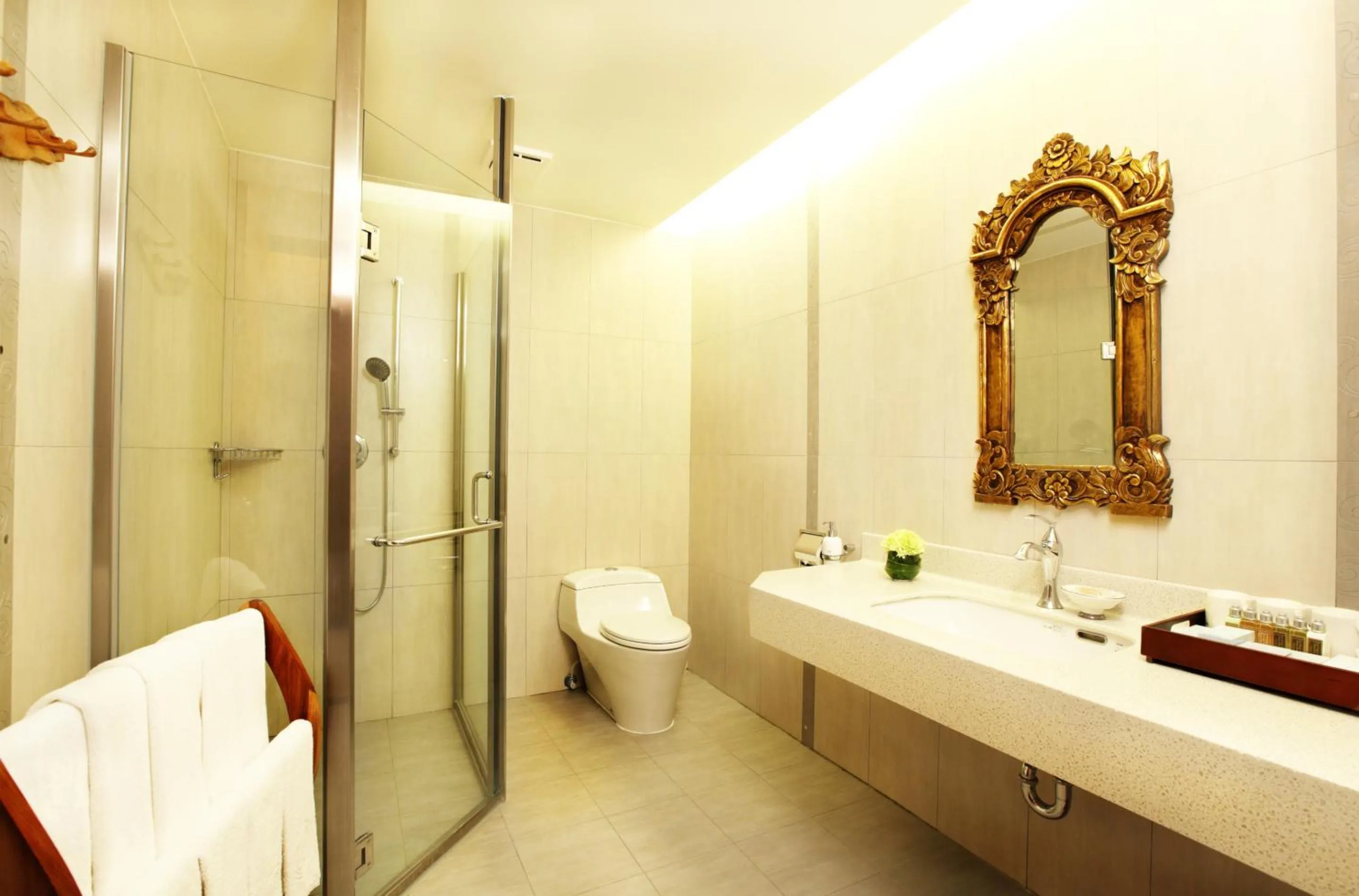 Shower in Howard Villa