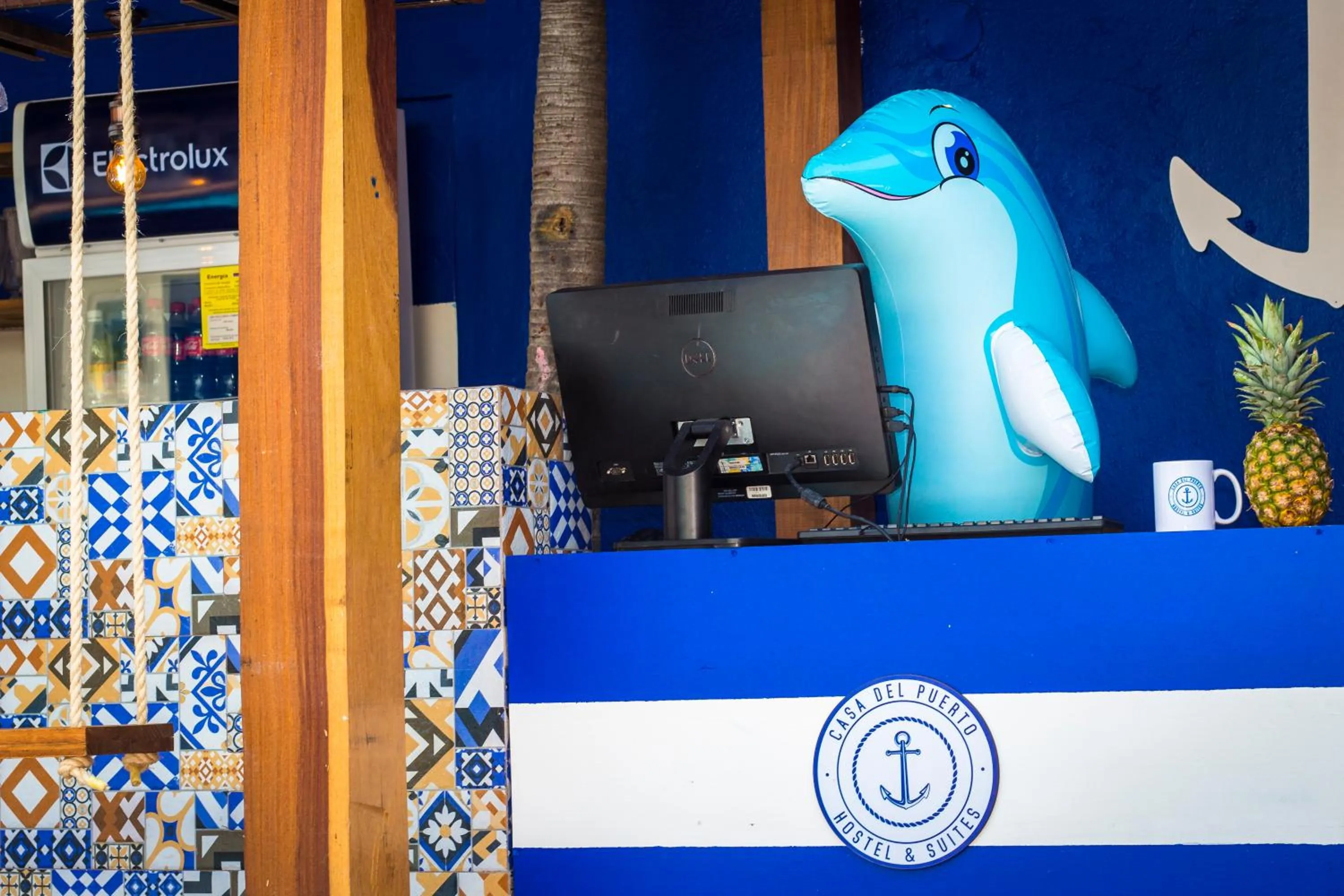 Staff in Casa del Puerto Hostel & Suites