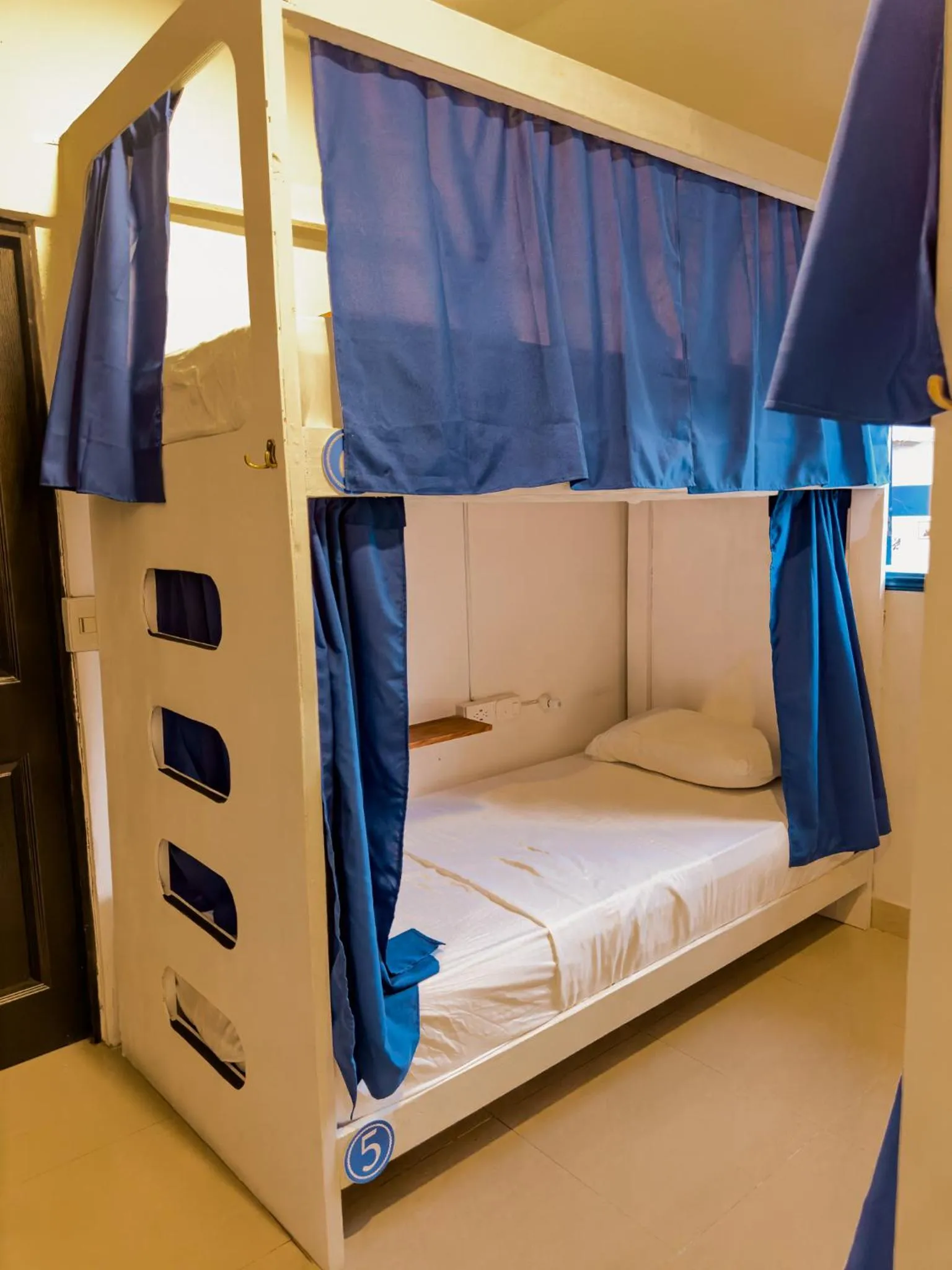 Bed in Casa del Puerto Hostel & Suites