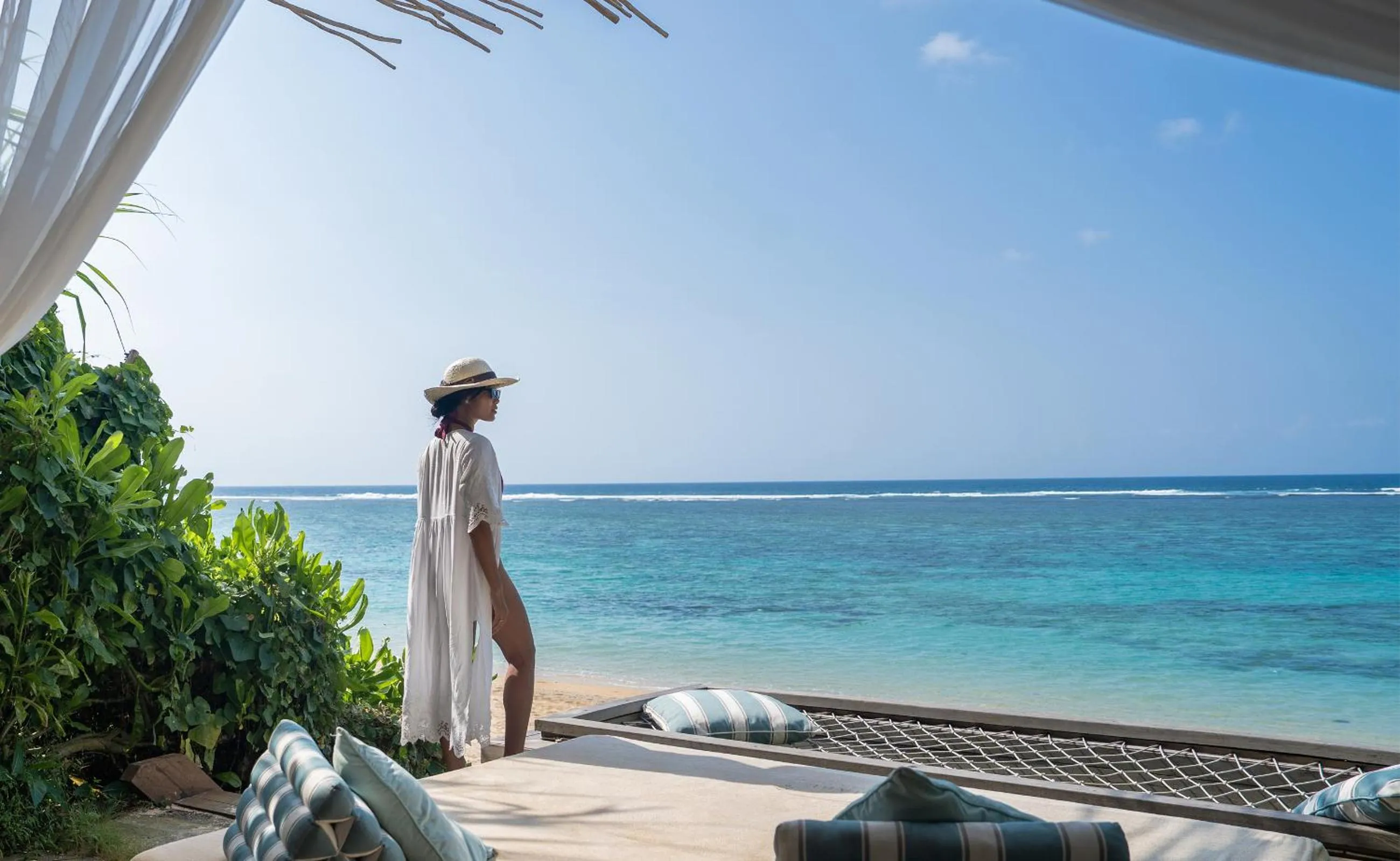 Area and facilities in Samabe Bali Suites & Villas