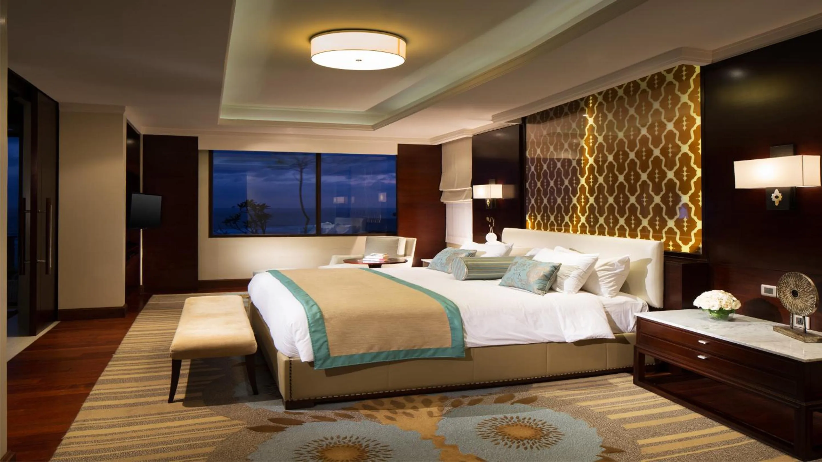 Bedroom, Bed in Samabe Bali Suites & Villas