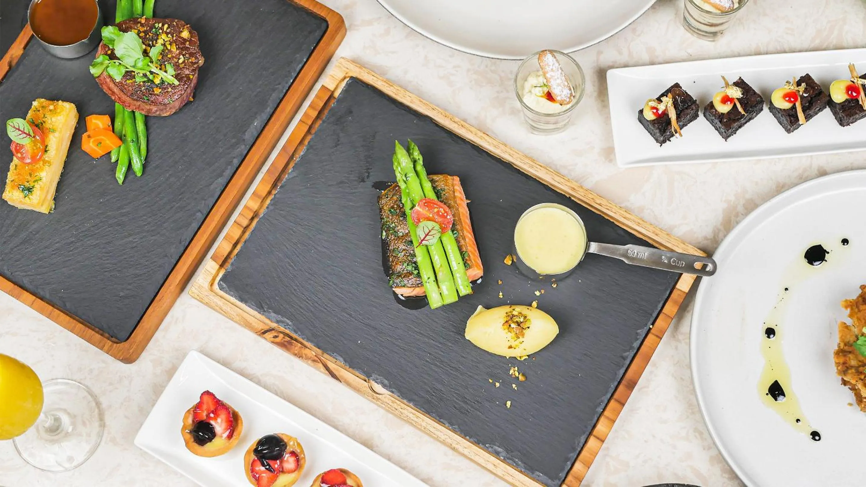 Food in Samabe Bali Suites & Villas