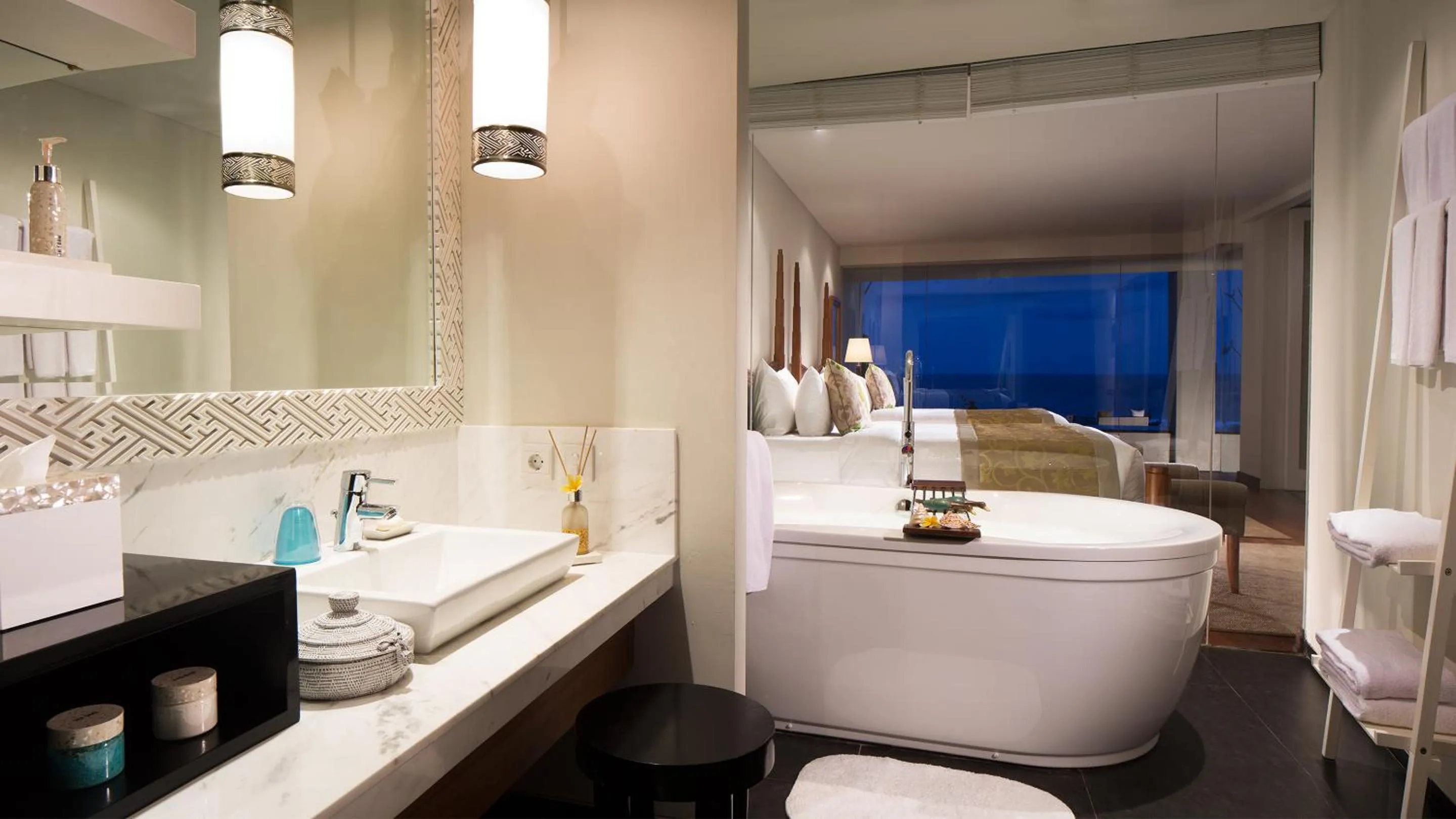 Bathroom in Samabe Bali Suites & Villas