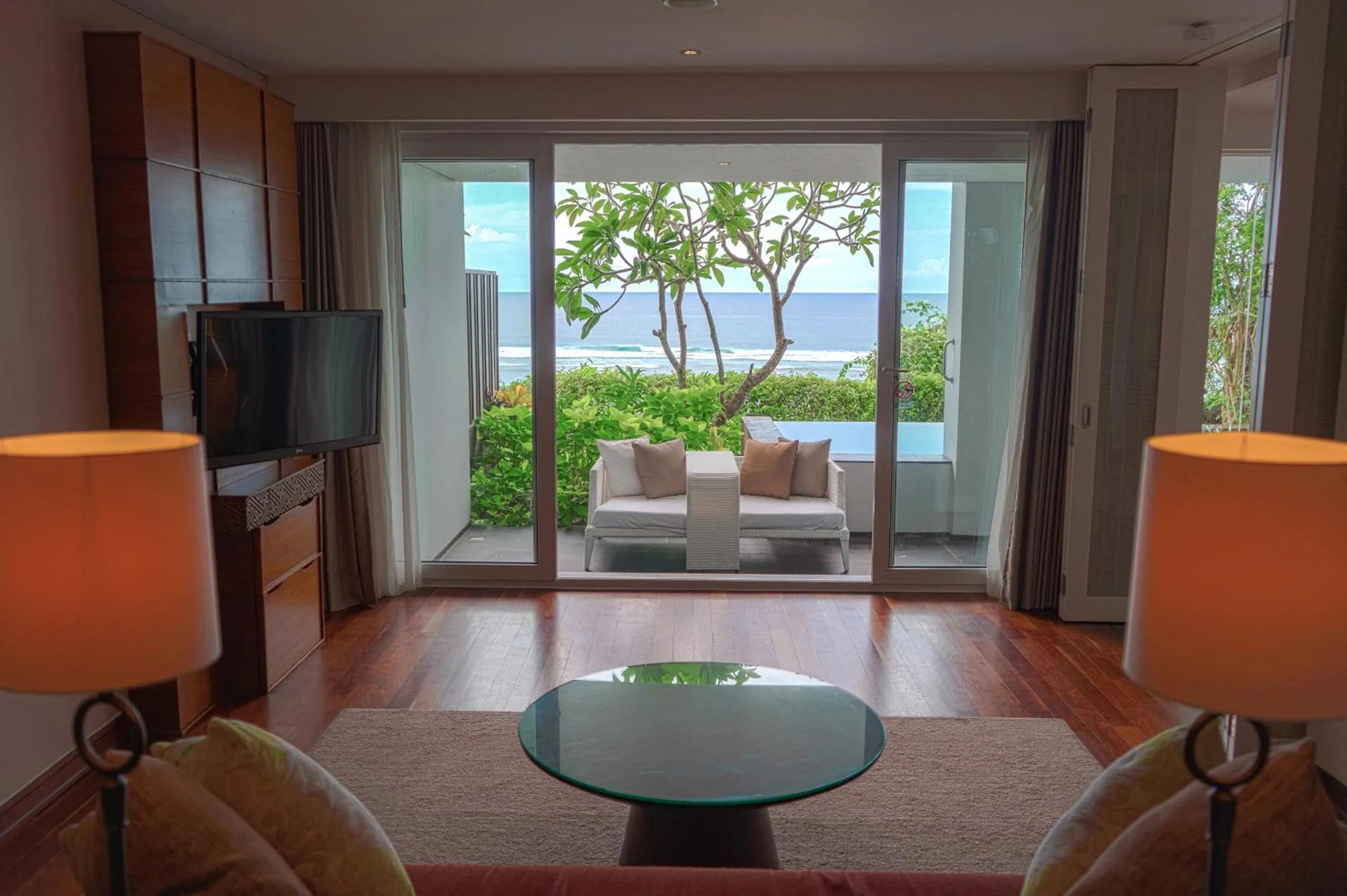 Balcony/Terrace in Samabe Bali Suites & Villas