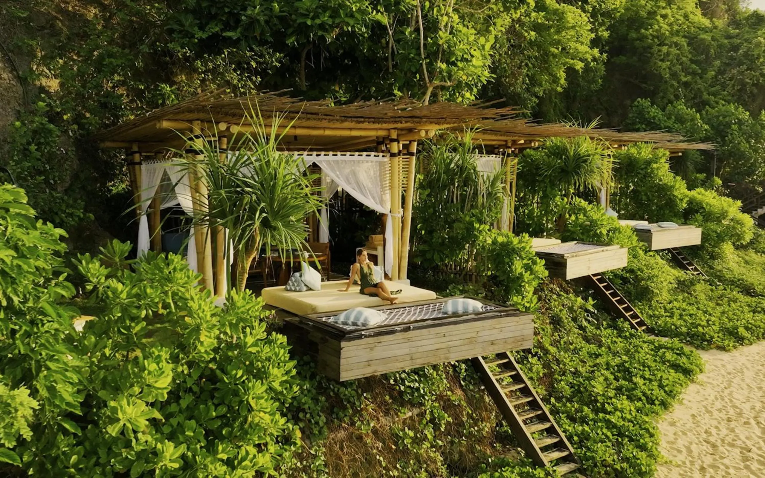 Area and facilities in Samabe Bali Suites & Villas