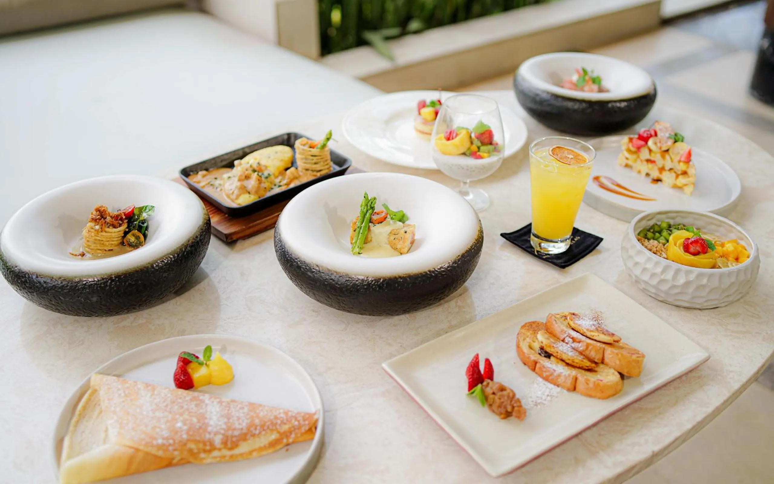 Food in Samabe Bali Suites & Villas