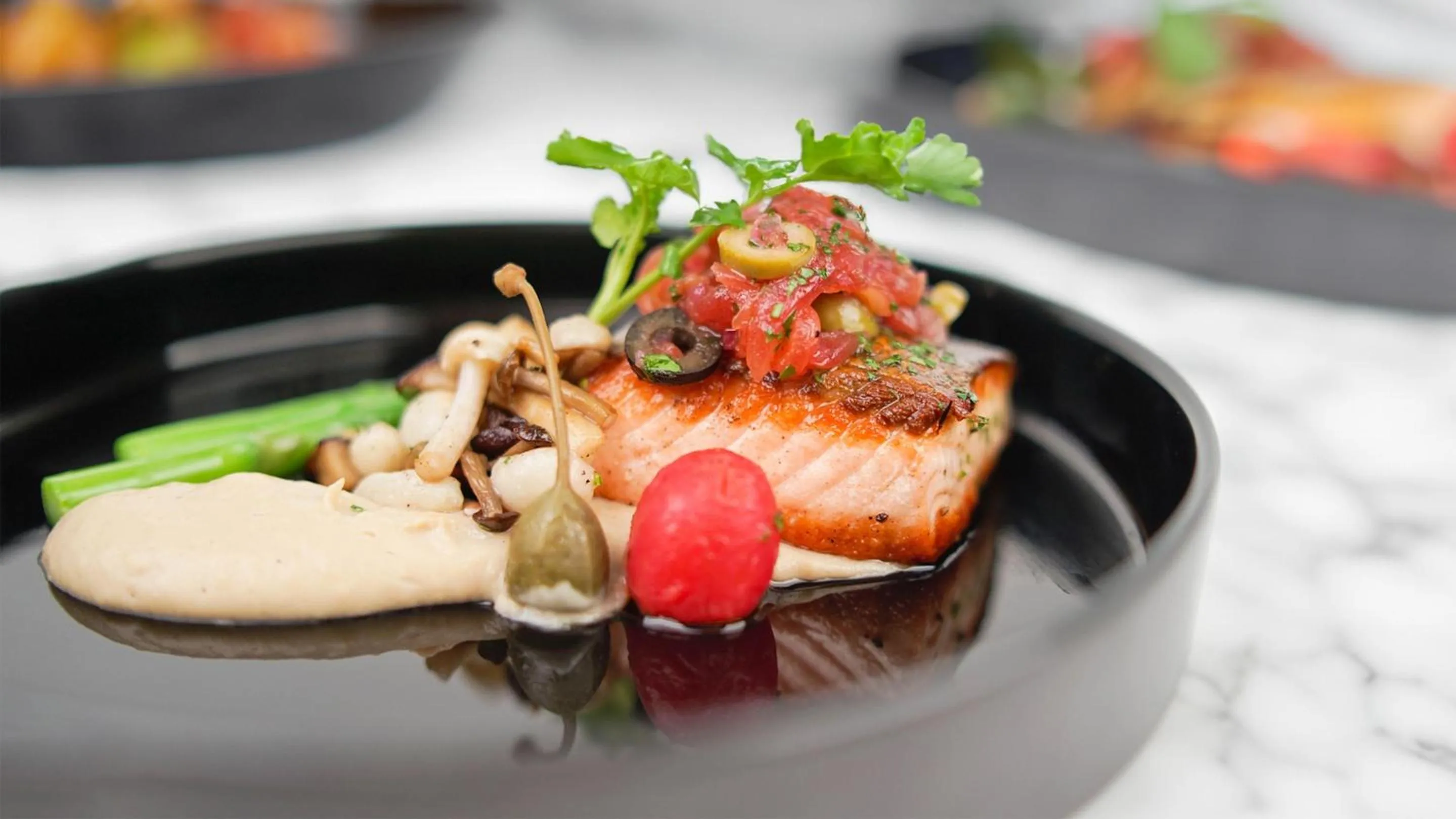 Food in Samabe Bali Suites & Villas