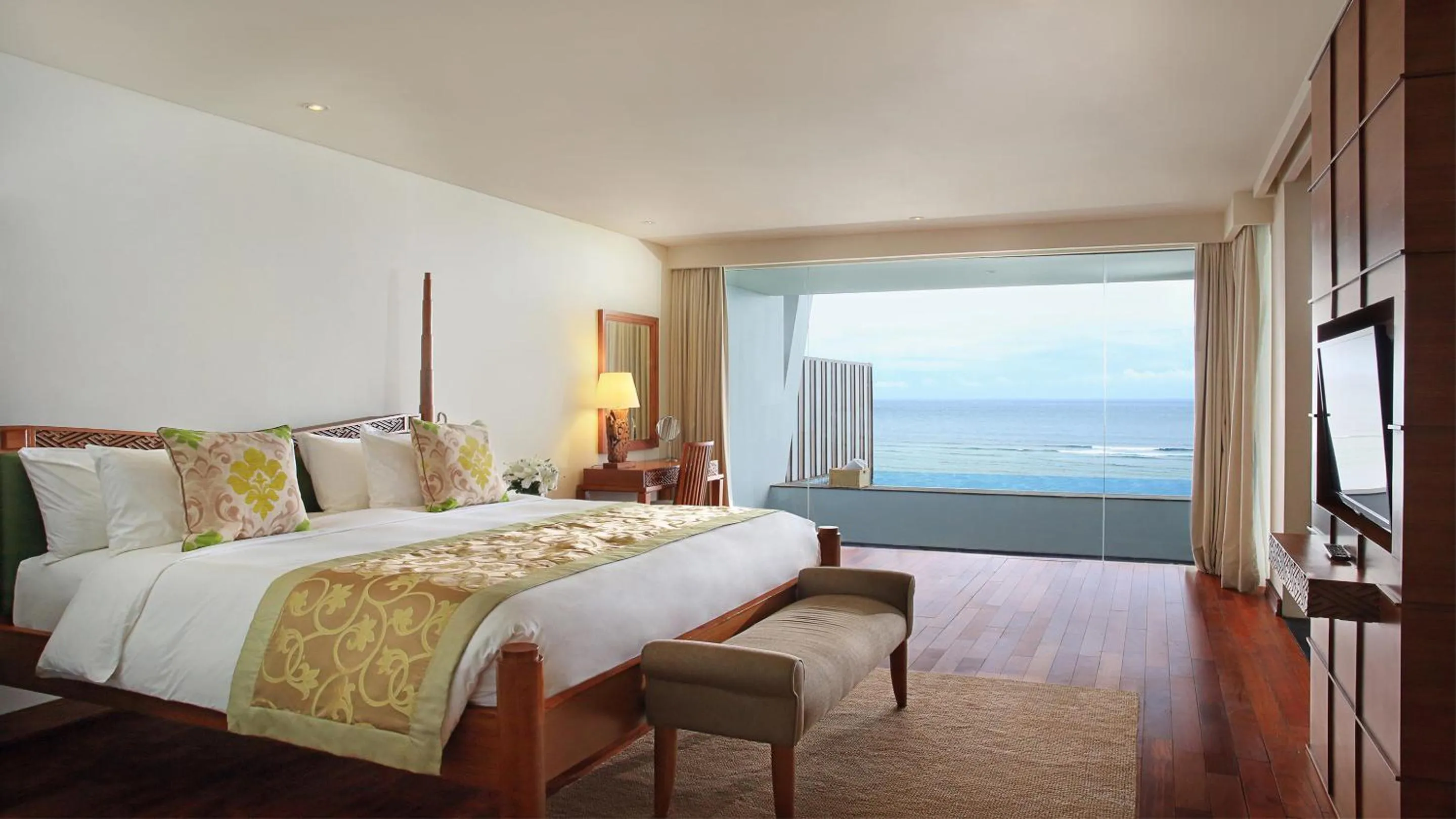 Bedroom, Bed in Samabe Bali Suites & Villas