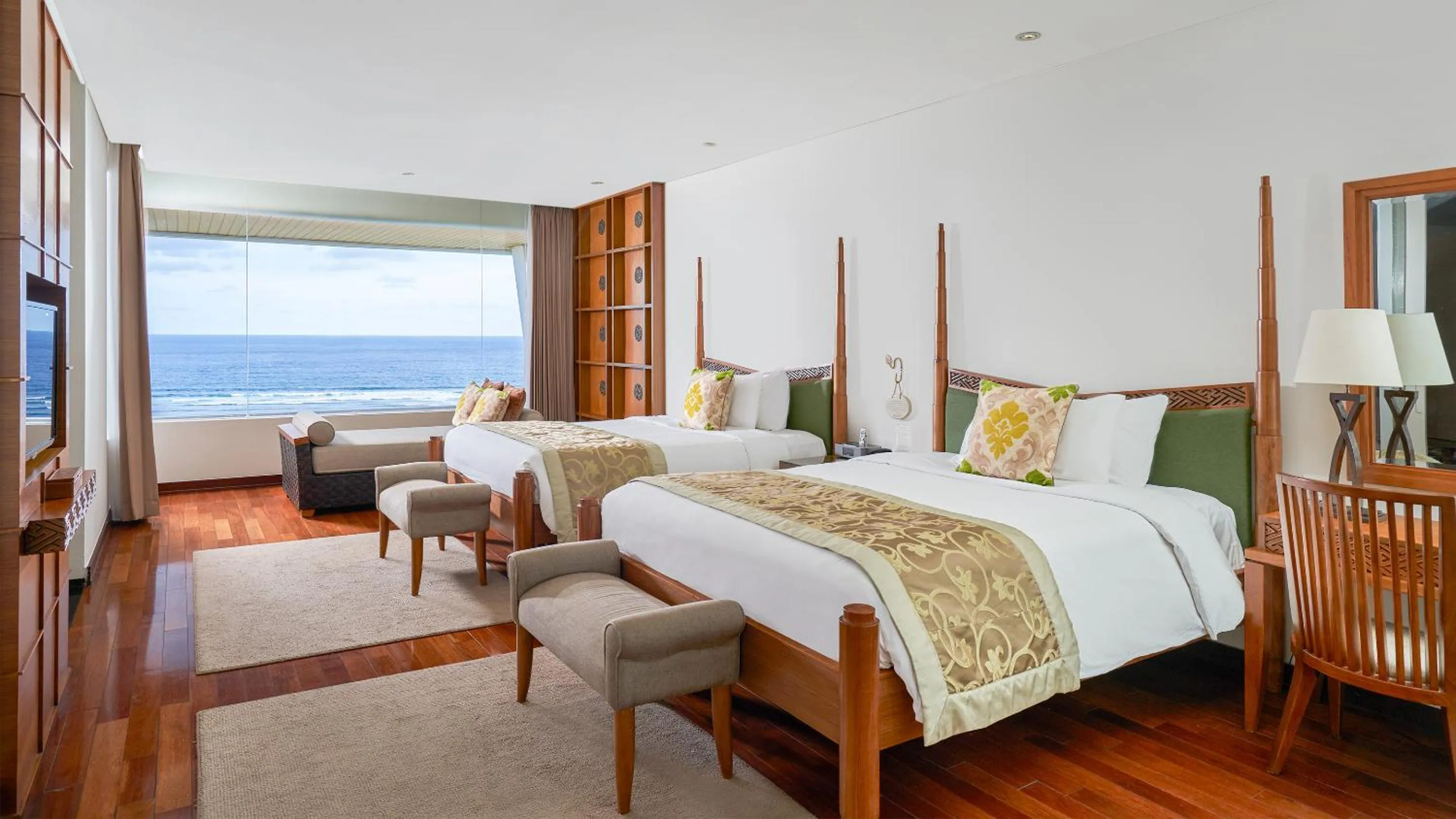 Bedroom, Bed in Samabe Bali Suites & Villas