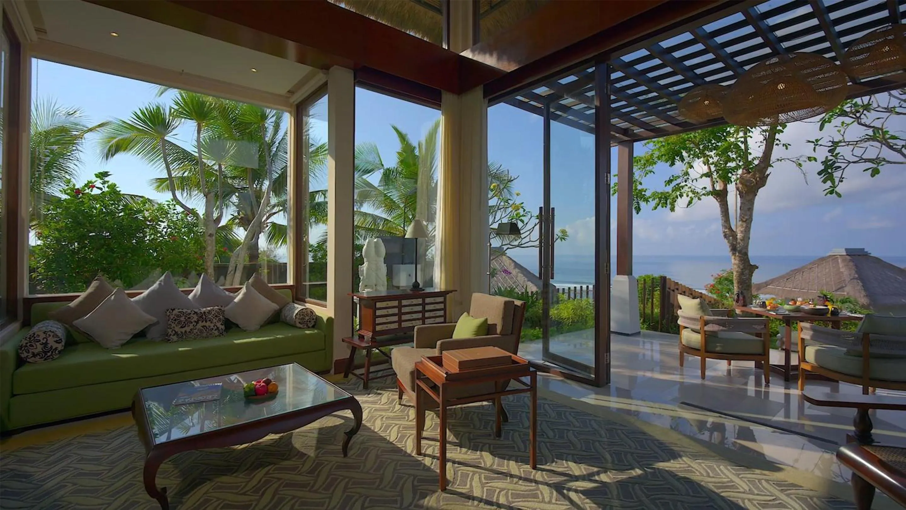 Living room in Samabe Bali Suites & Villas