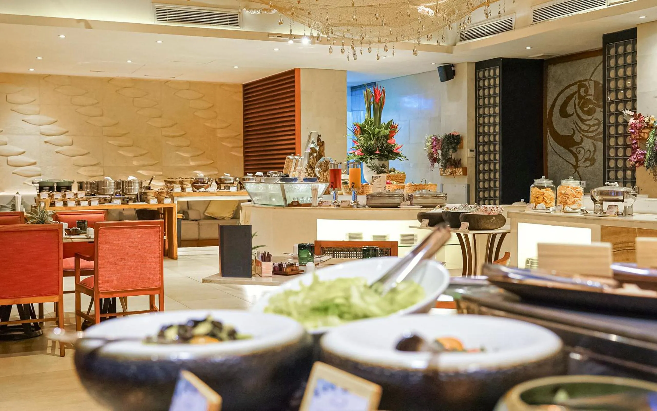 Dining area in Samabe Bali Suites & Villas
