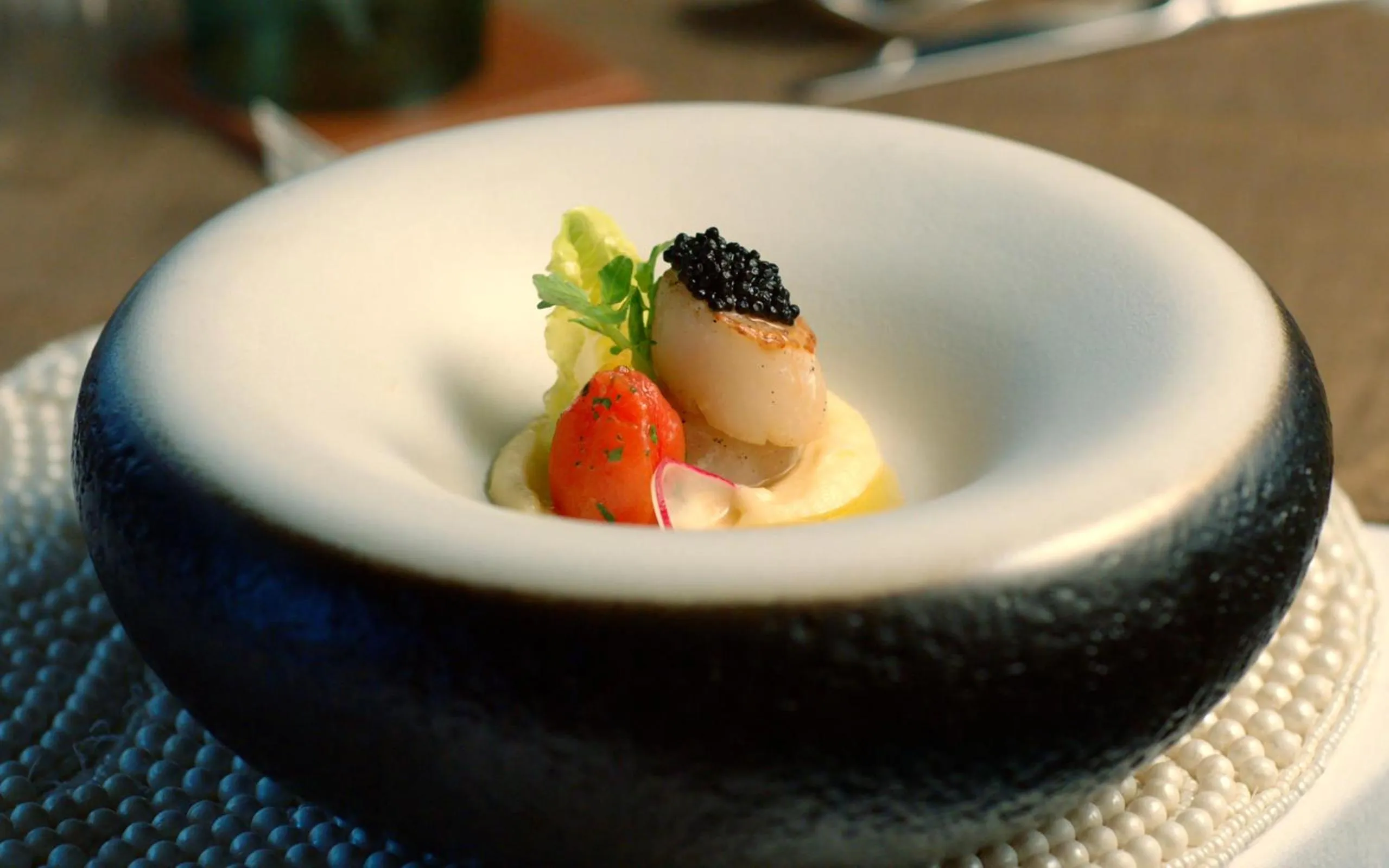 Food in Samabe Bali Suites & Villas