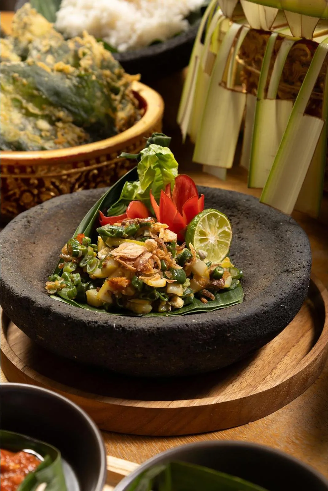Food in Samabe Bali Suites & Villas