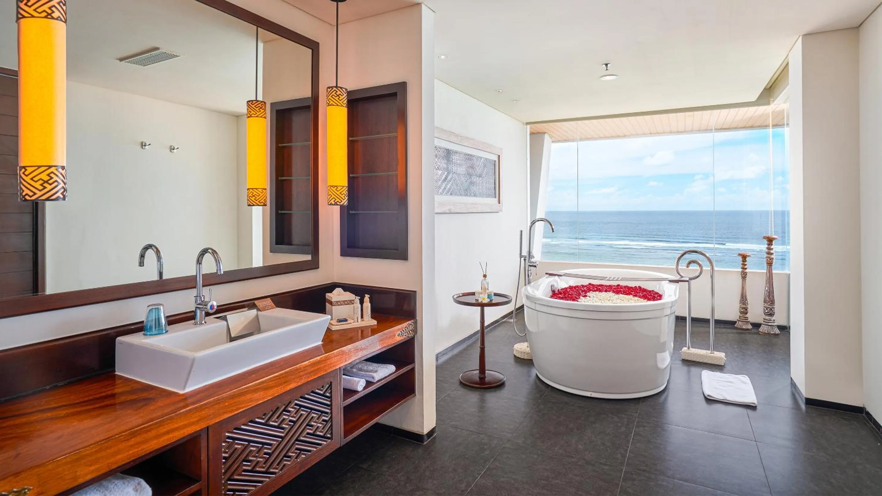 Bathroom in Samabe Bali Suites & Villas