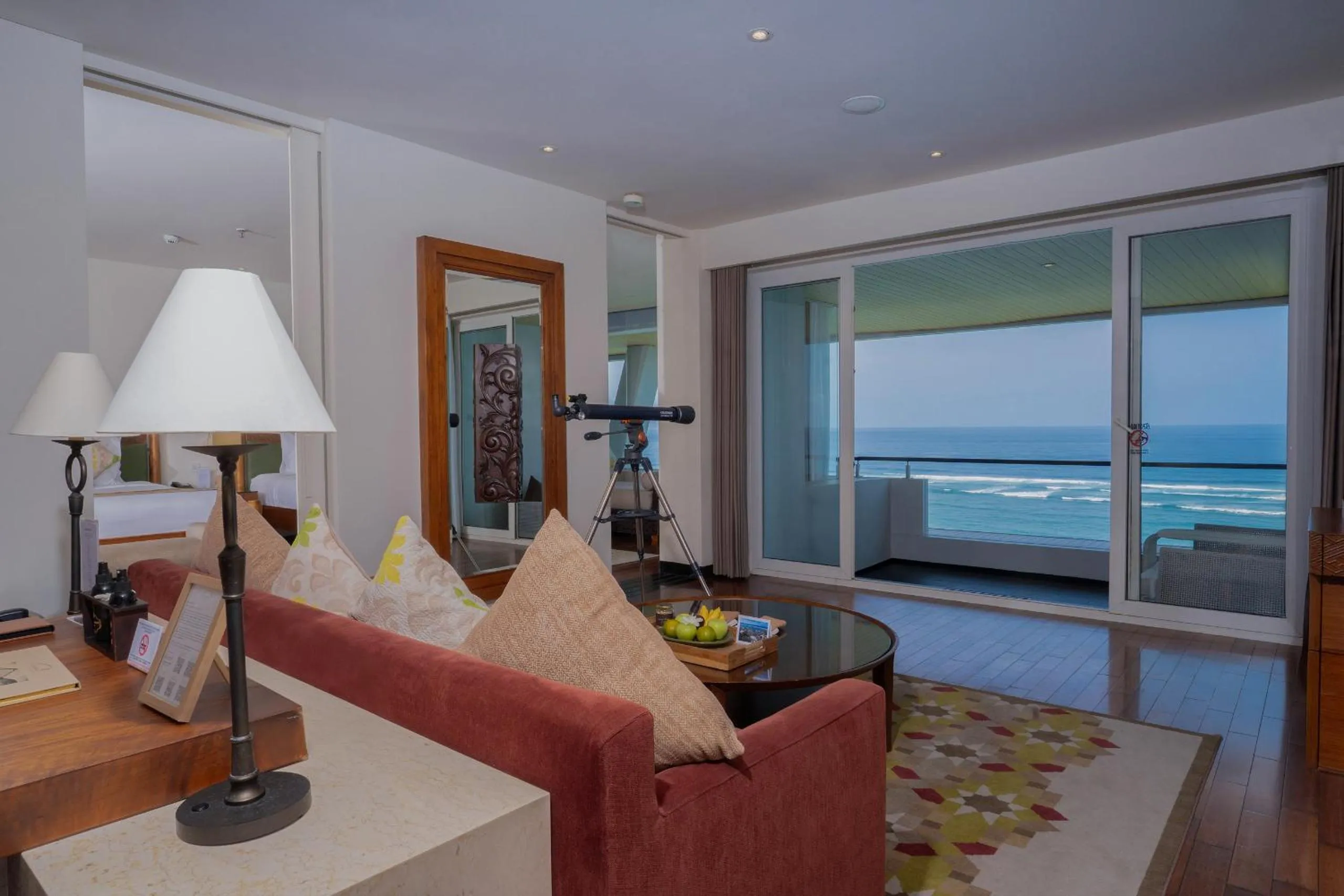 Balcony/Terrace in Samabe Bali Suites & Villas