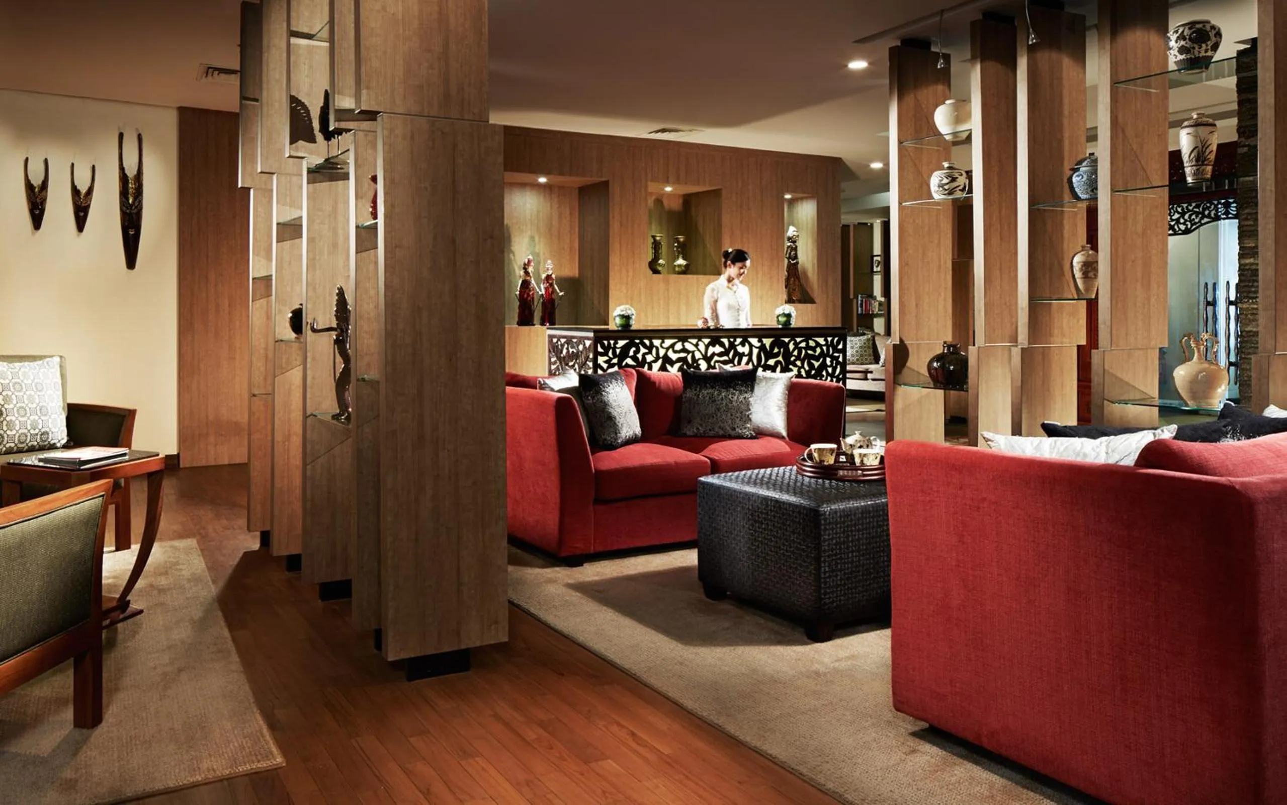 Lounge or bar in Samabe Bali Suites & Villas