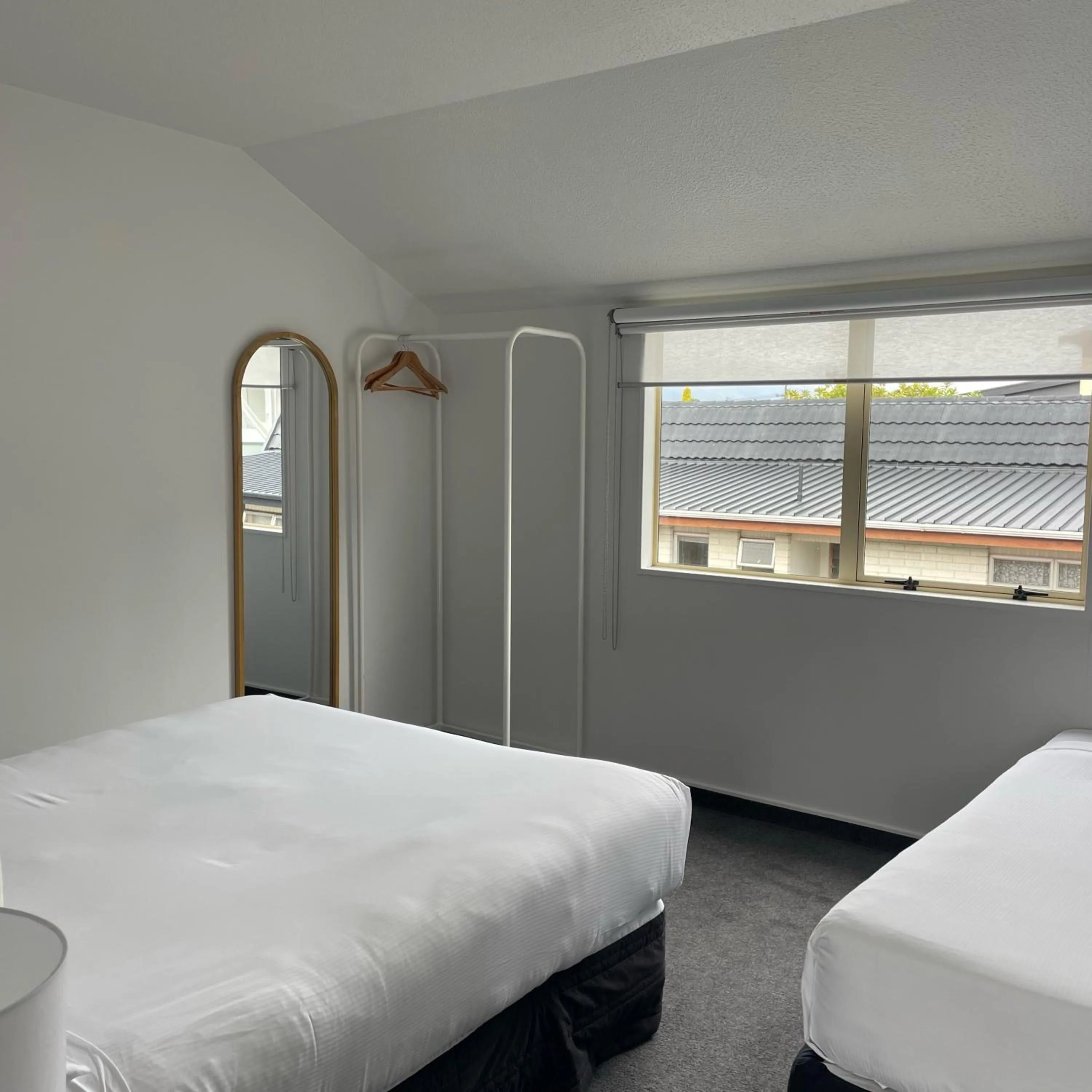 Bedroom, Bed in Apex Motorlodge