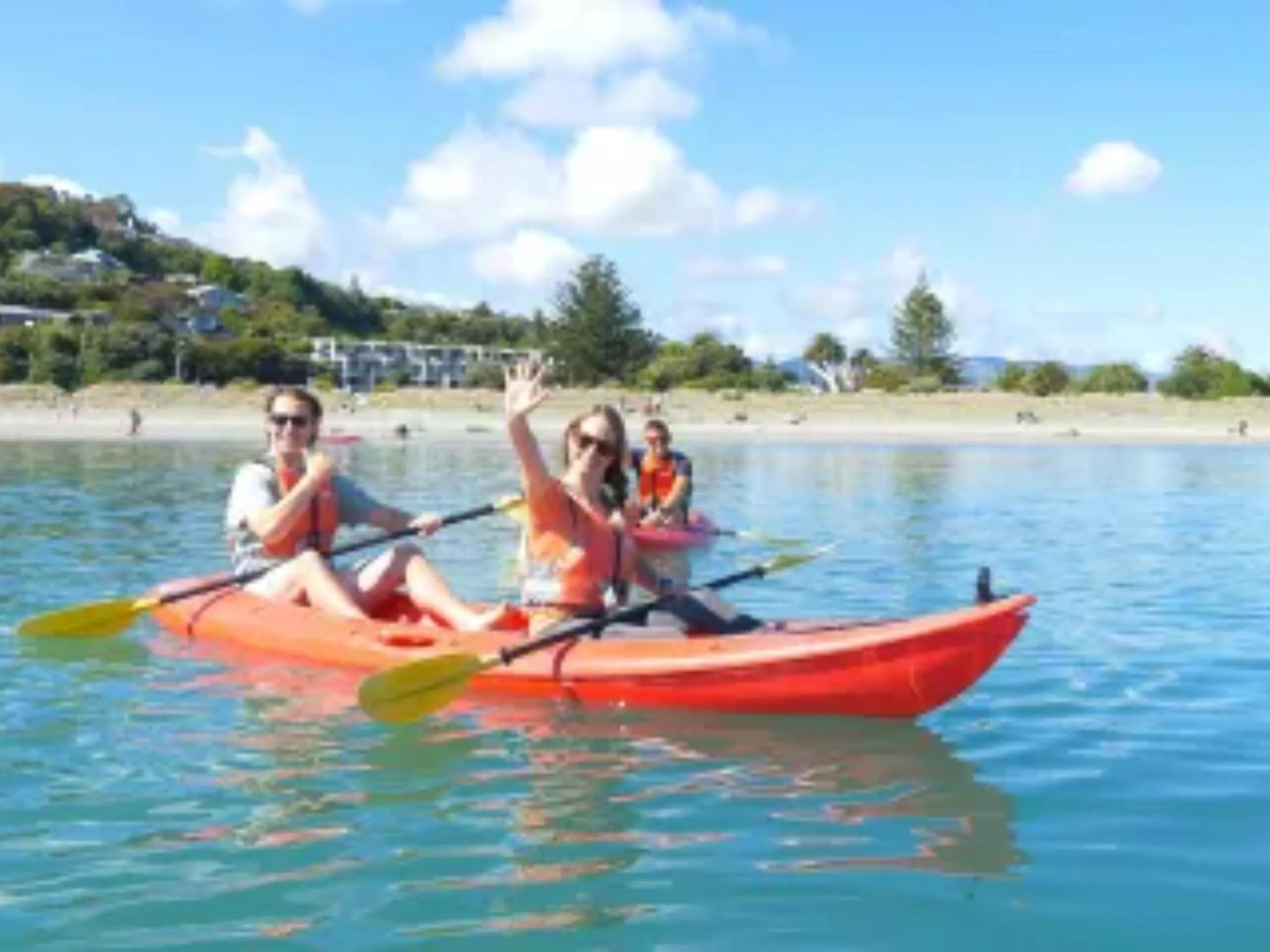 Canoeing in Apex Motorlodge