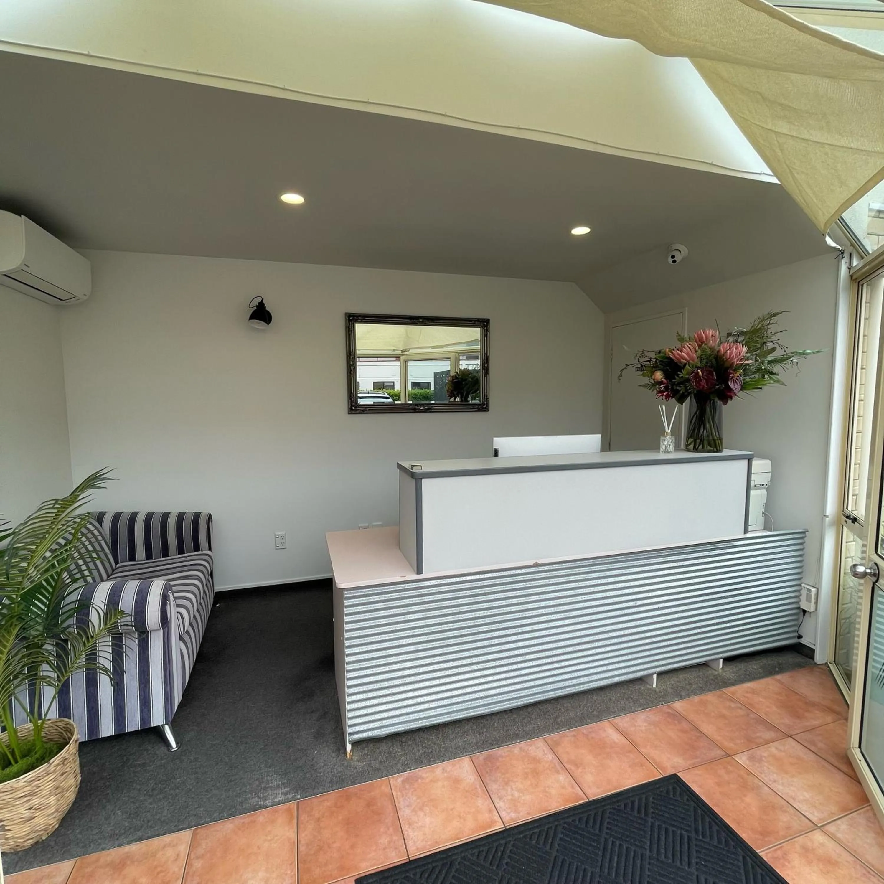 Lobby or reception in Apex Motorlodge