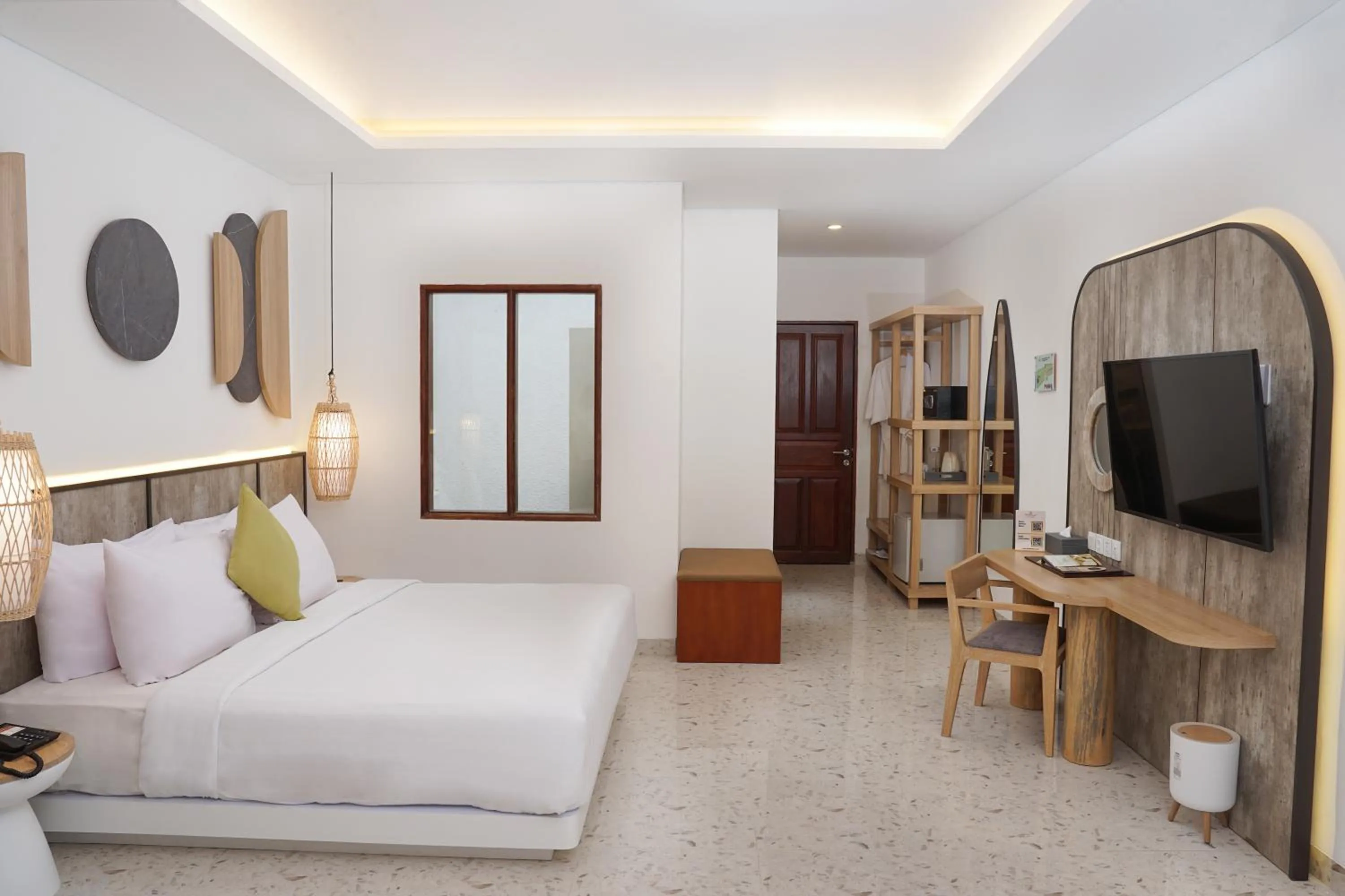 Bedroom, Bed in Jambuluwuk Oceano Gili Trawangan