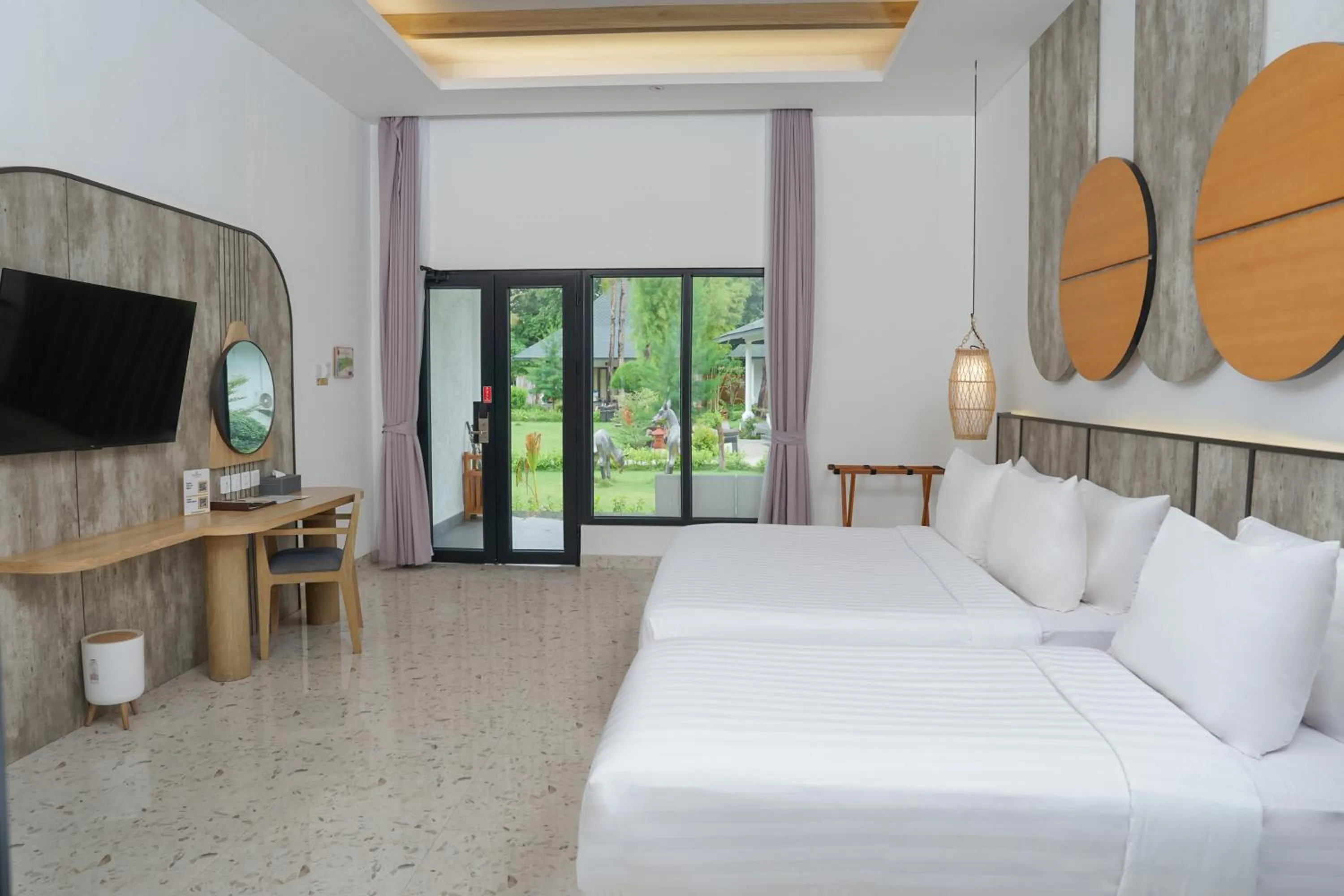 Bedroom, Bed in Jambuluwuk Oceano Gili Trawangan