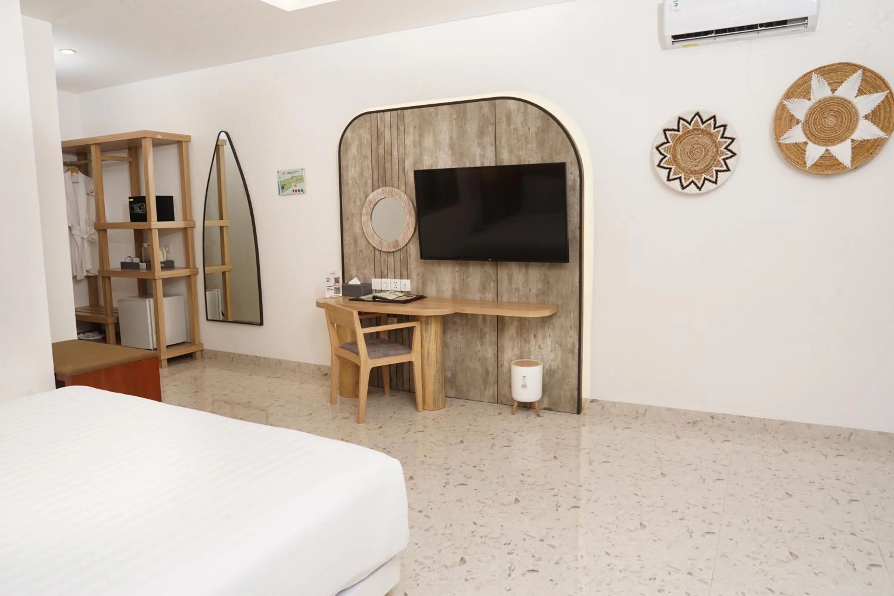 Bed in Jambuluwuk Oceano Gili Trawangan