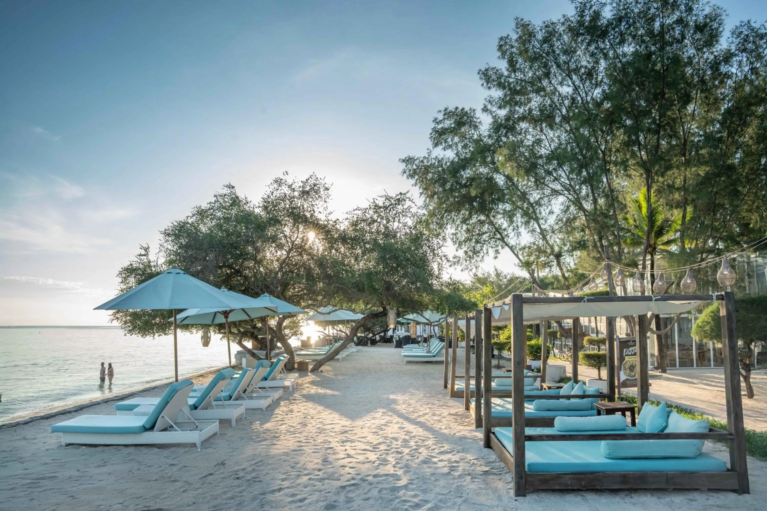 Beach in Jambuluwuk Oceano Gili Trawangan