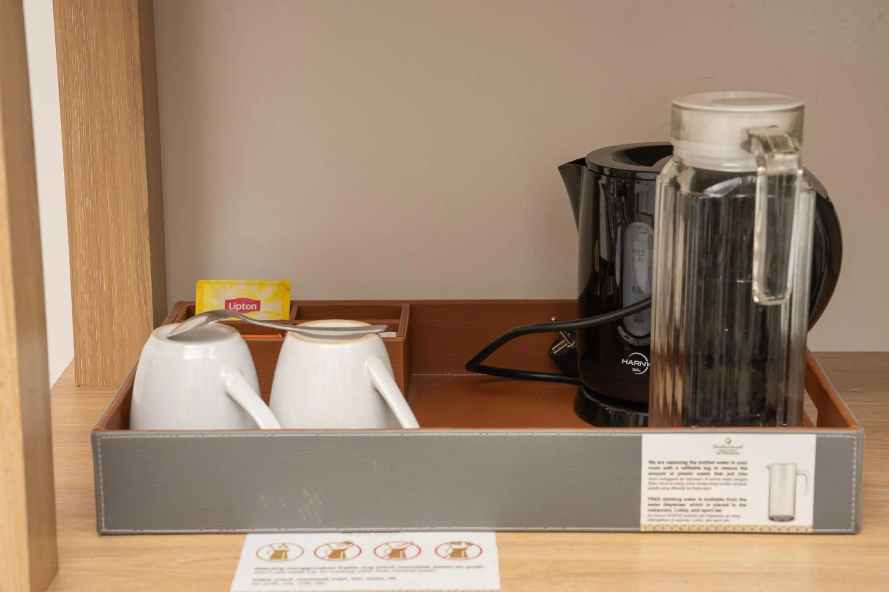 Coffee/tea facilities in Jambuluwuk Oceano Gili Trawangan