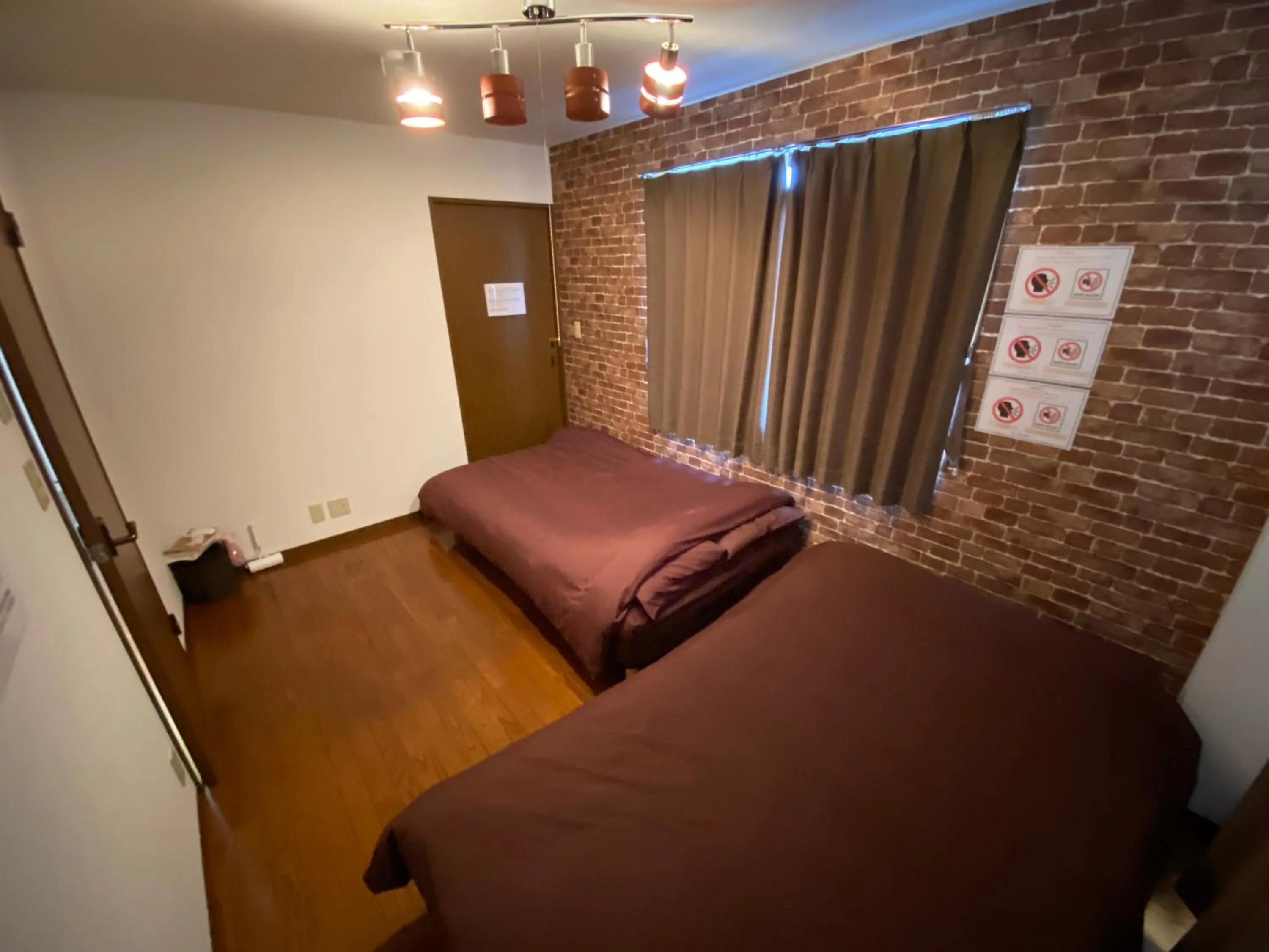 Bed in Hotel EL Tochigi 3 free parking